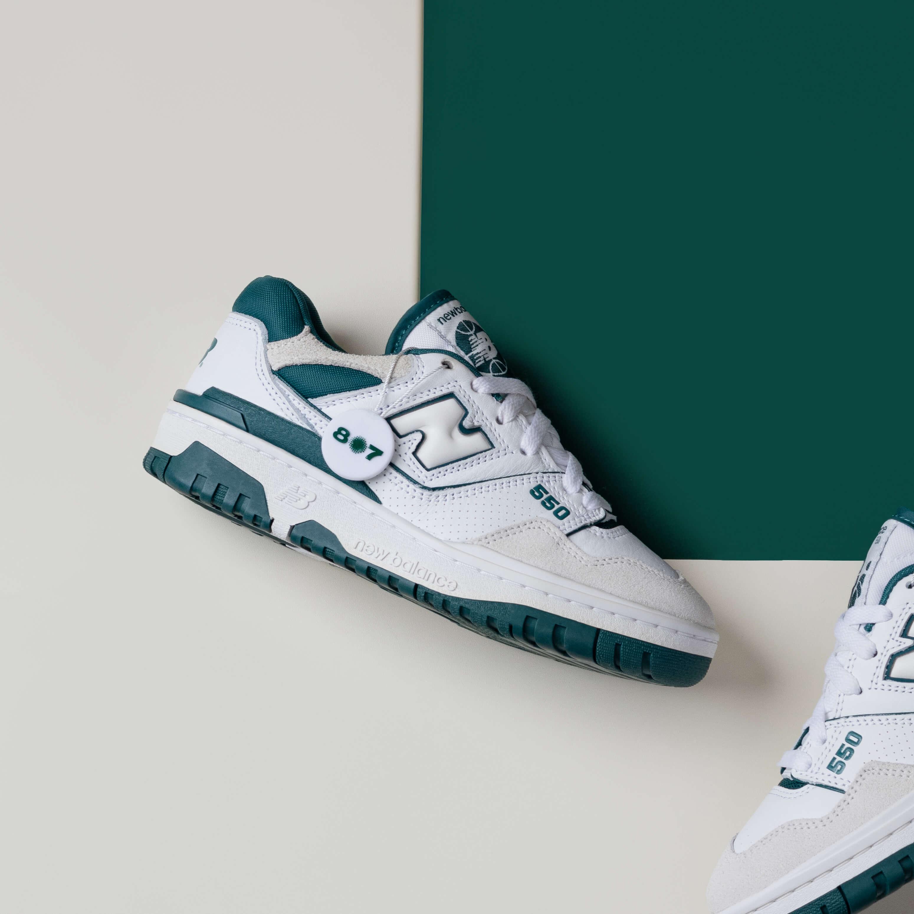 New Balance 550 Vintage Teal