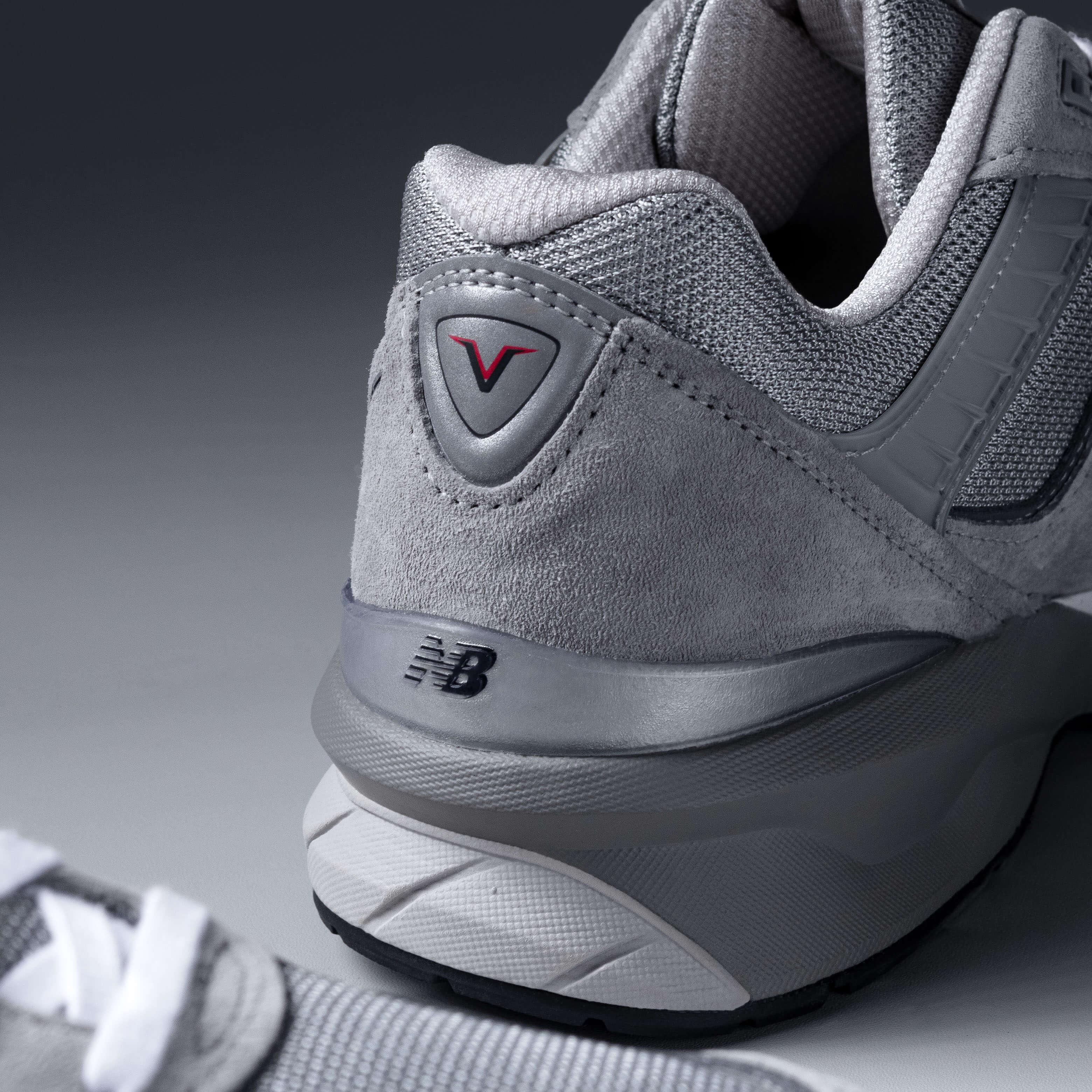 New Balance 990 V5 Made in USA Grey