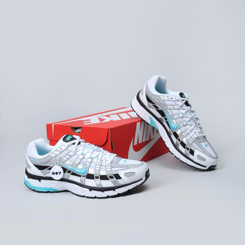 Nike P6000 Dusty Cactus Blue