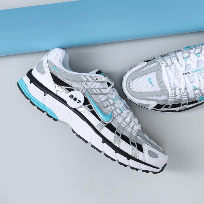 Nike P6000 Dusty Cactus Blue