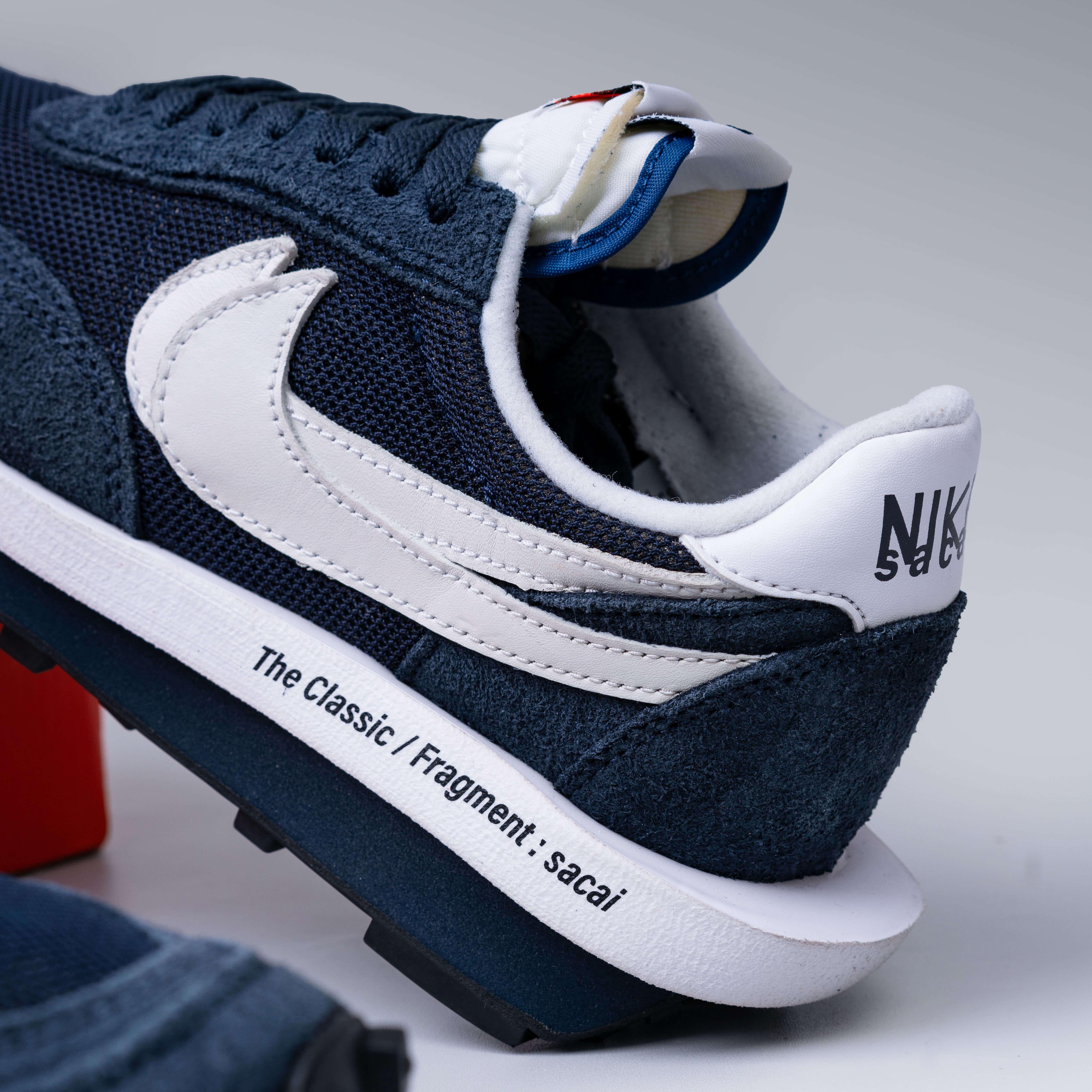 Sacai Waffle Fragment Blue Void