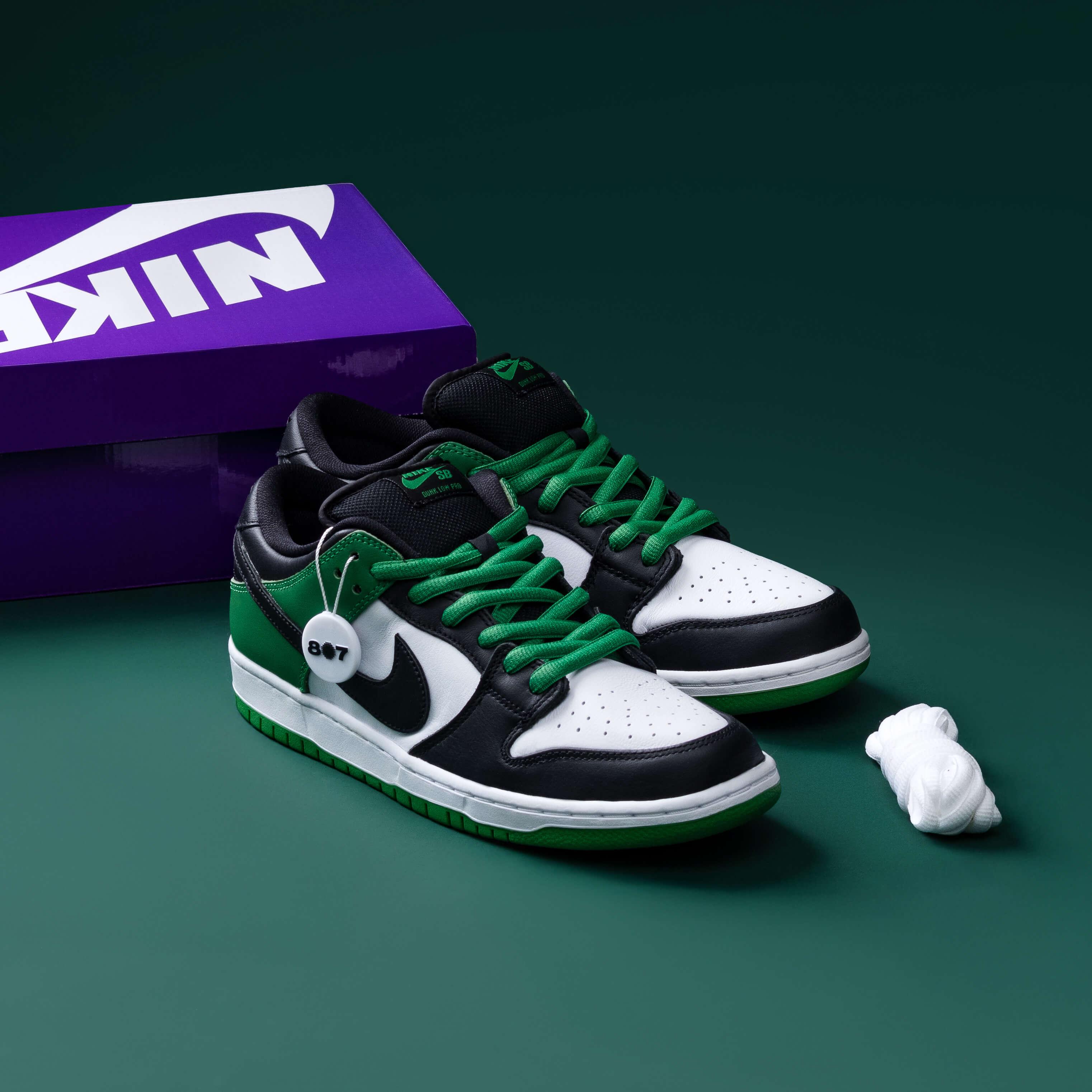 SB Dunk Low Classic Green