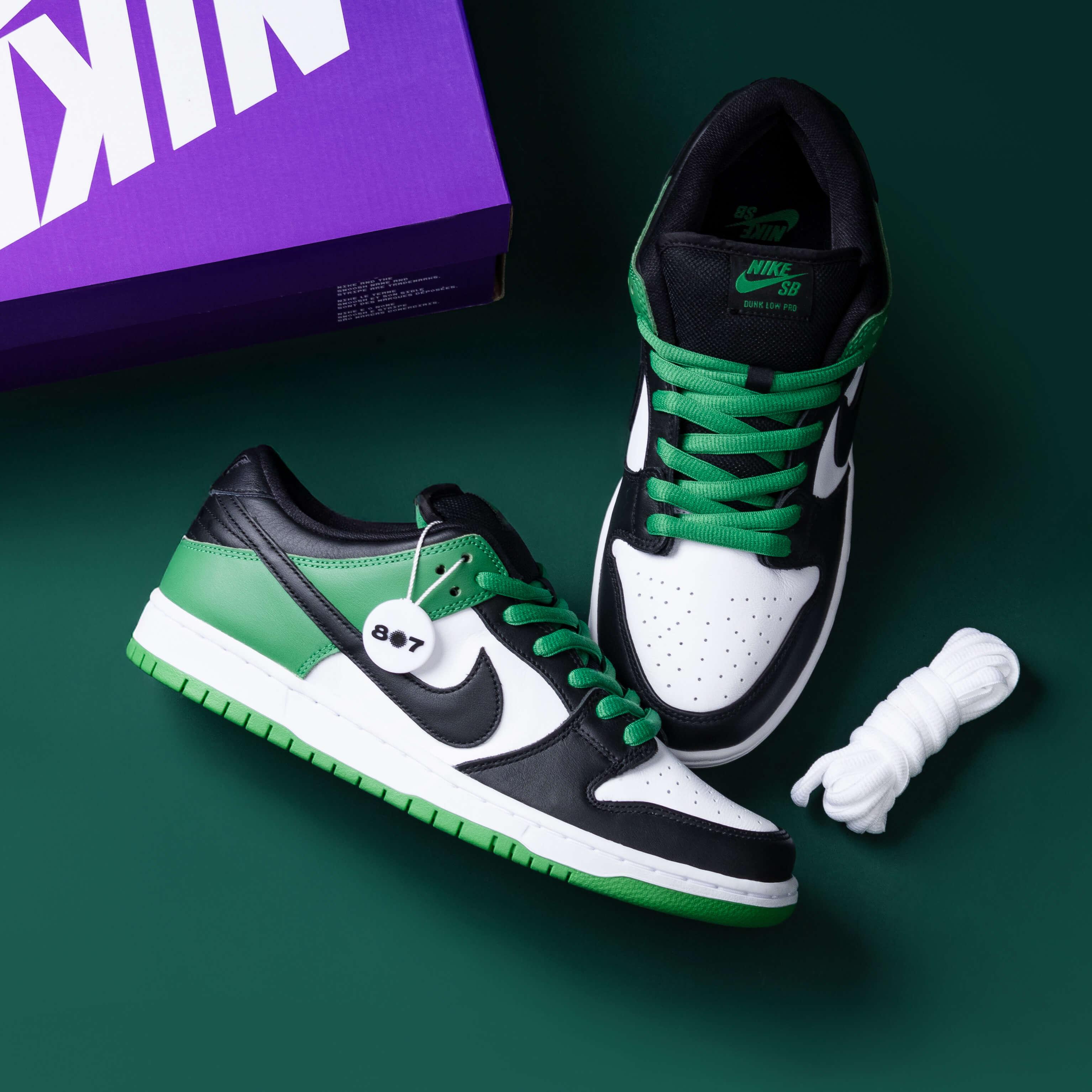 SB Dunk Low Classic Green