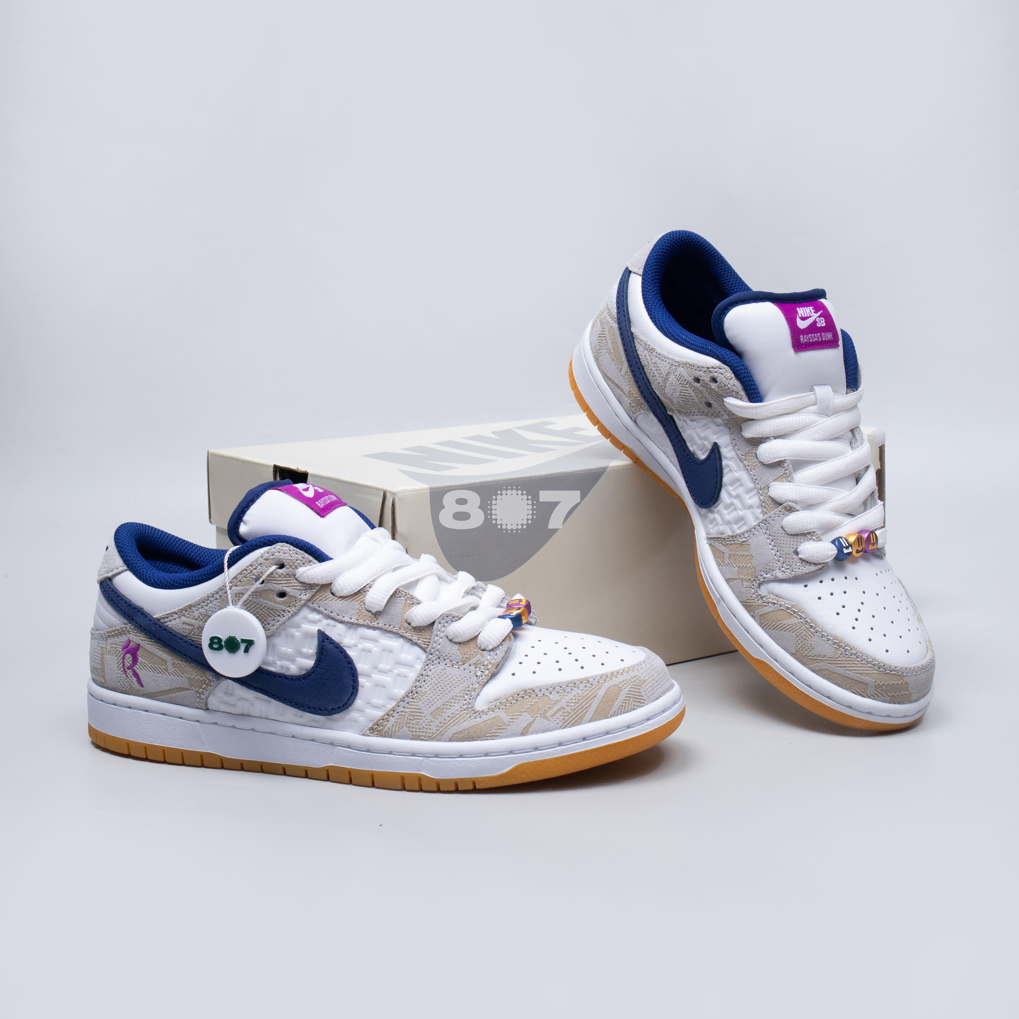 SB Dunk Low Rayssa Leal Cream Purple