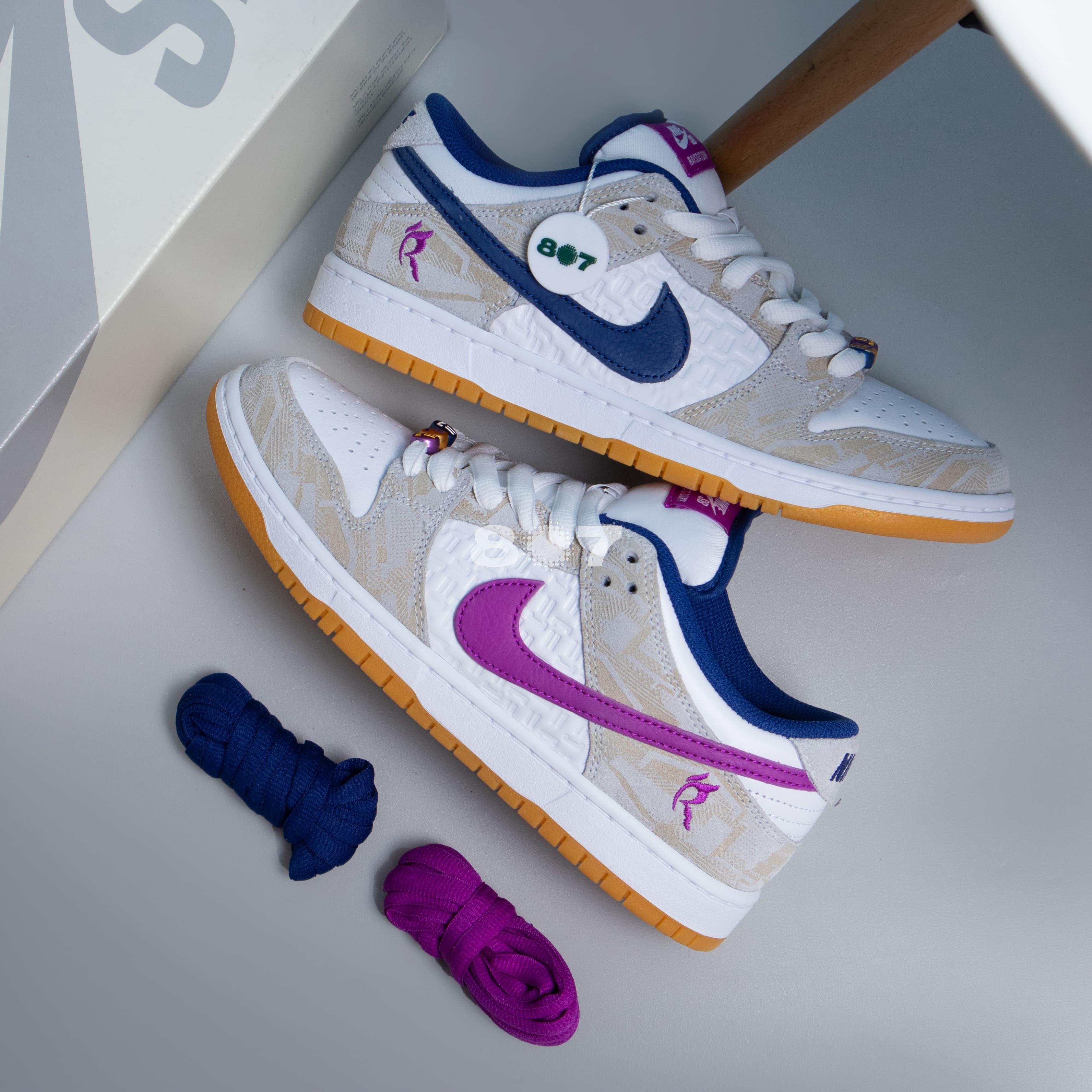 SB Dunk Low Rayssa Leal Cream Purple