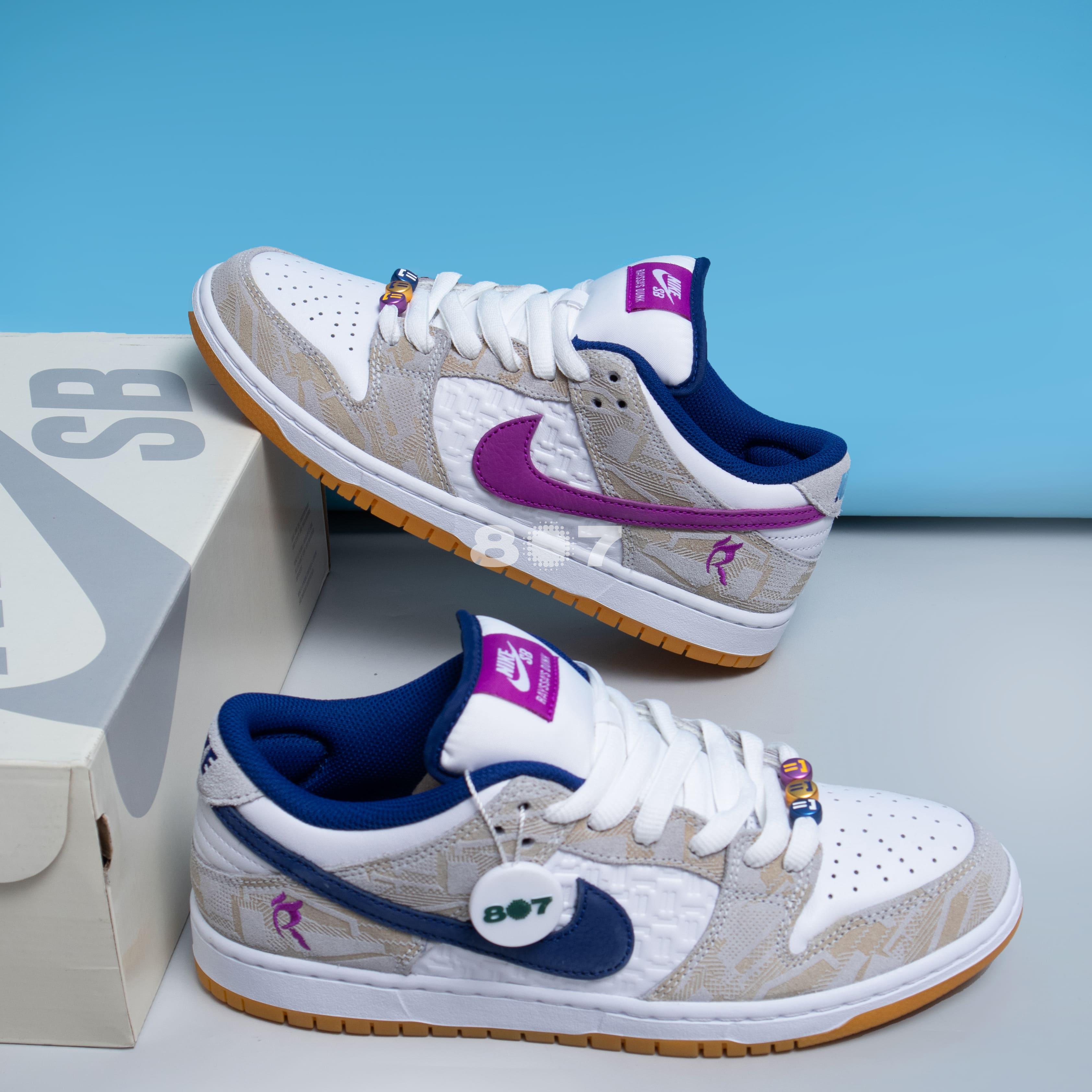 SB Dunk Low Rayssa Leal Cream Purple