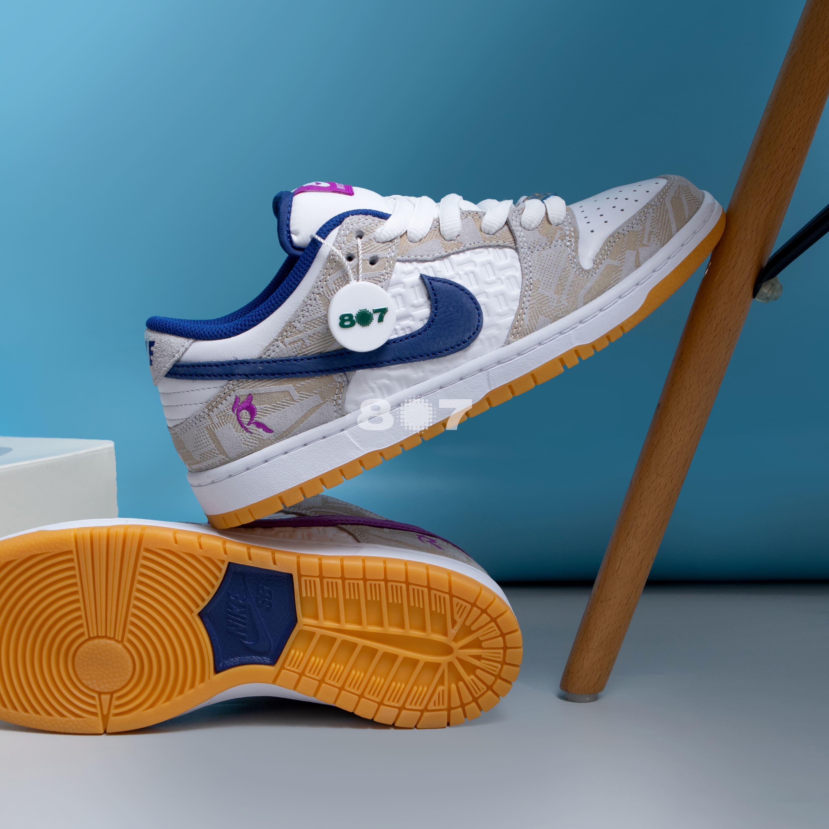 SB Dunk Low Rayssa Leal Cream Purple