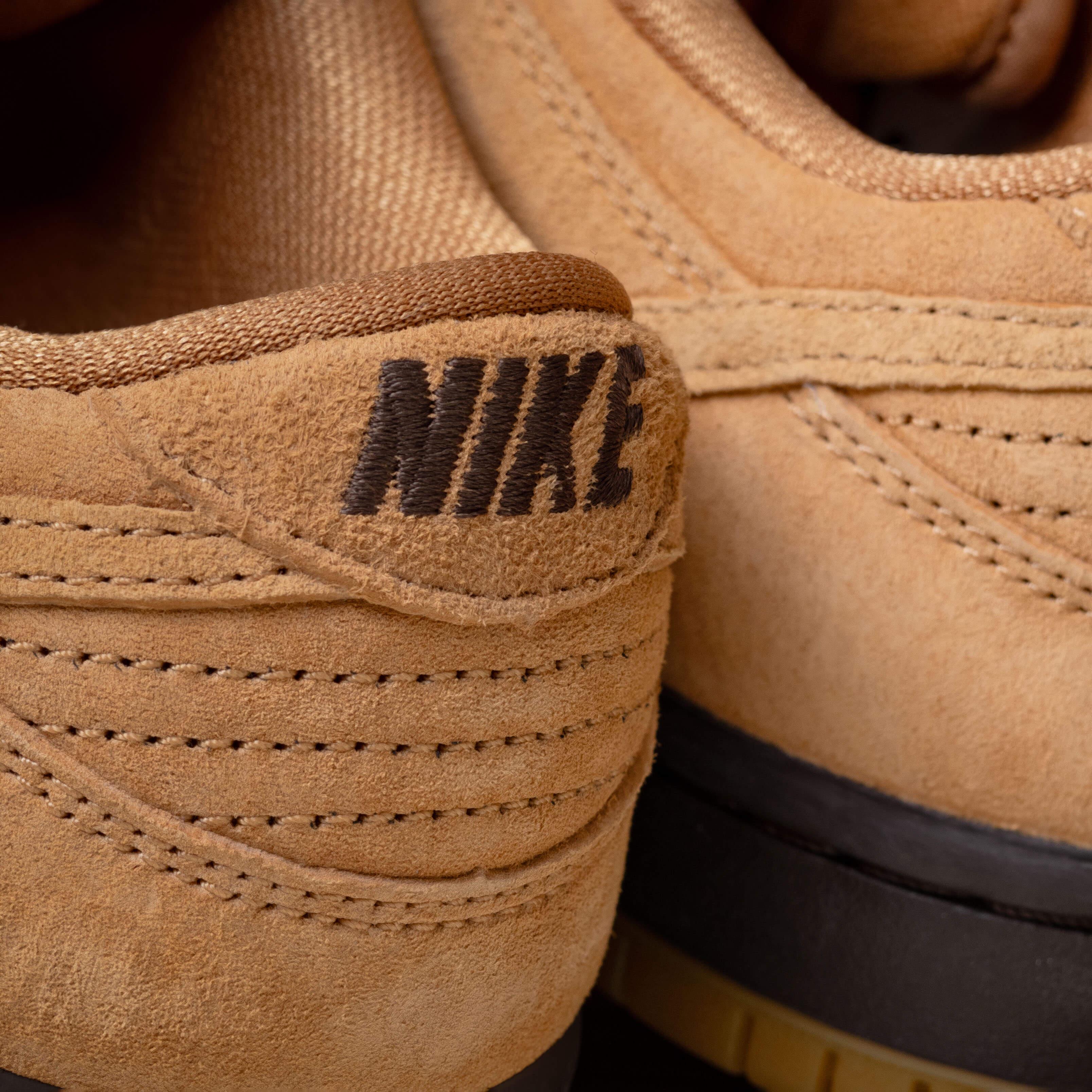 SB Dunk Low Wheat Mocha Brown