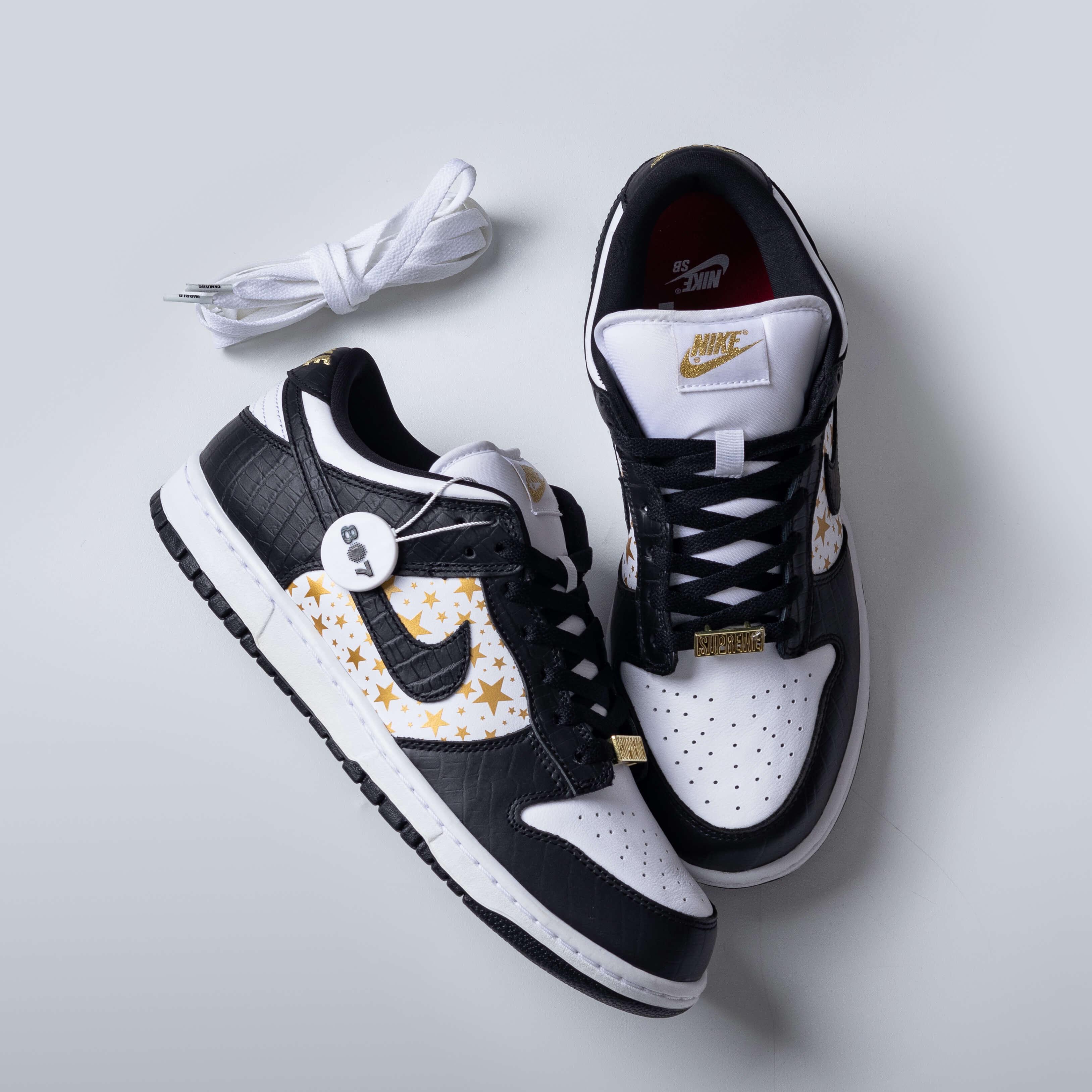 SB Dunk Sup. Black