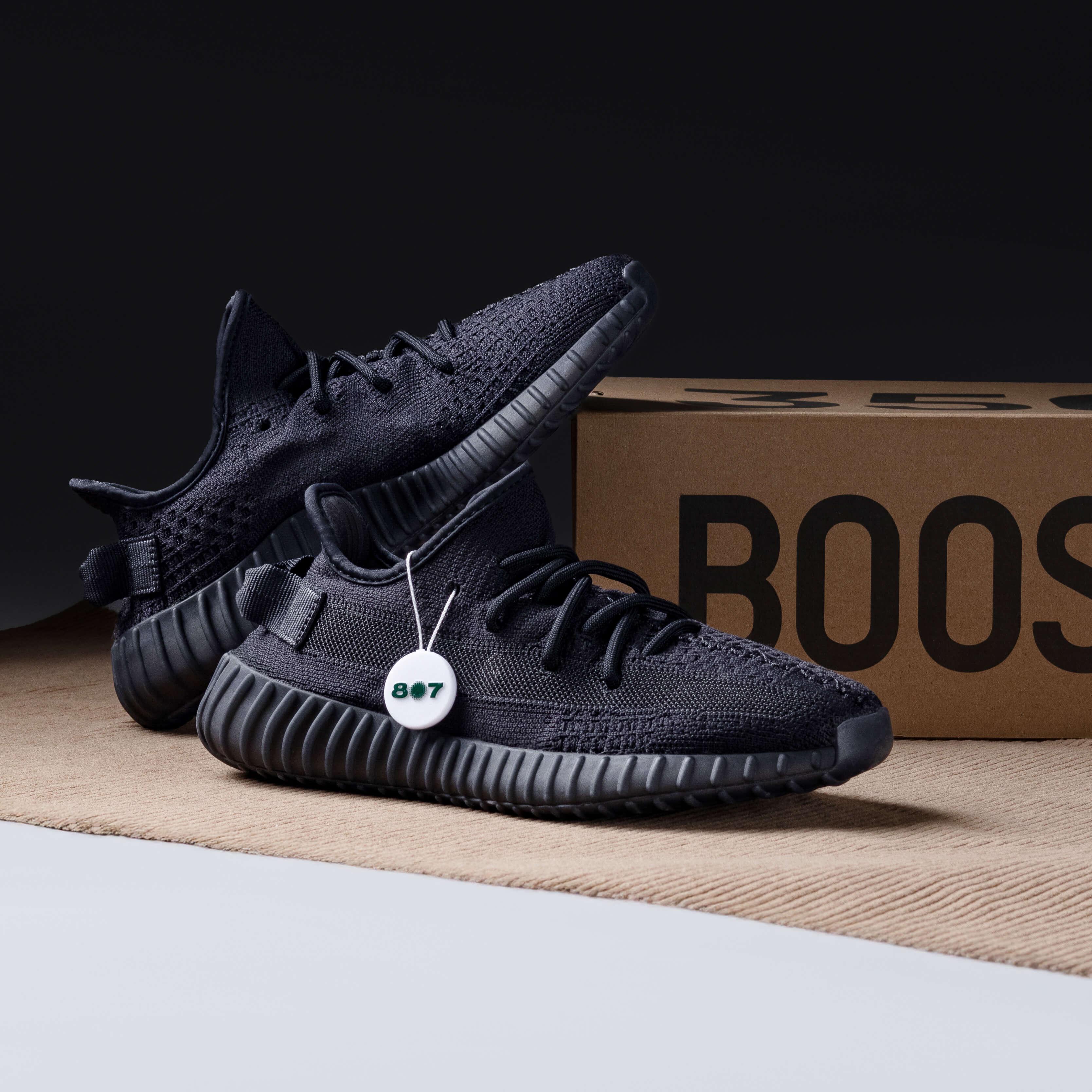 Yeezy Boost 350 V2 Onyx Black