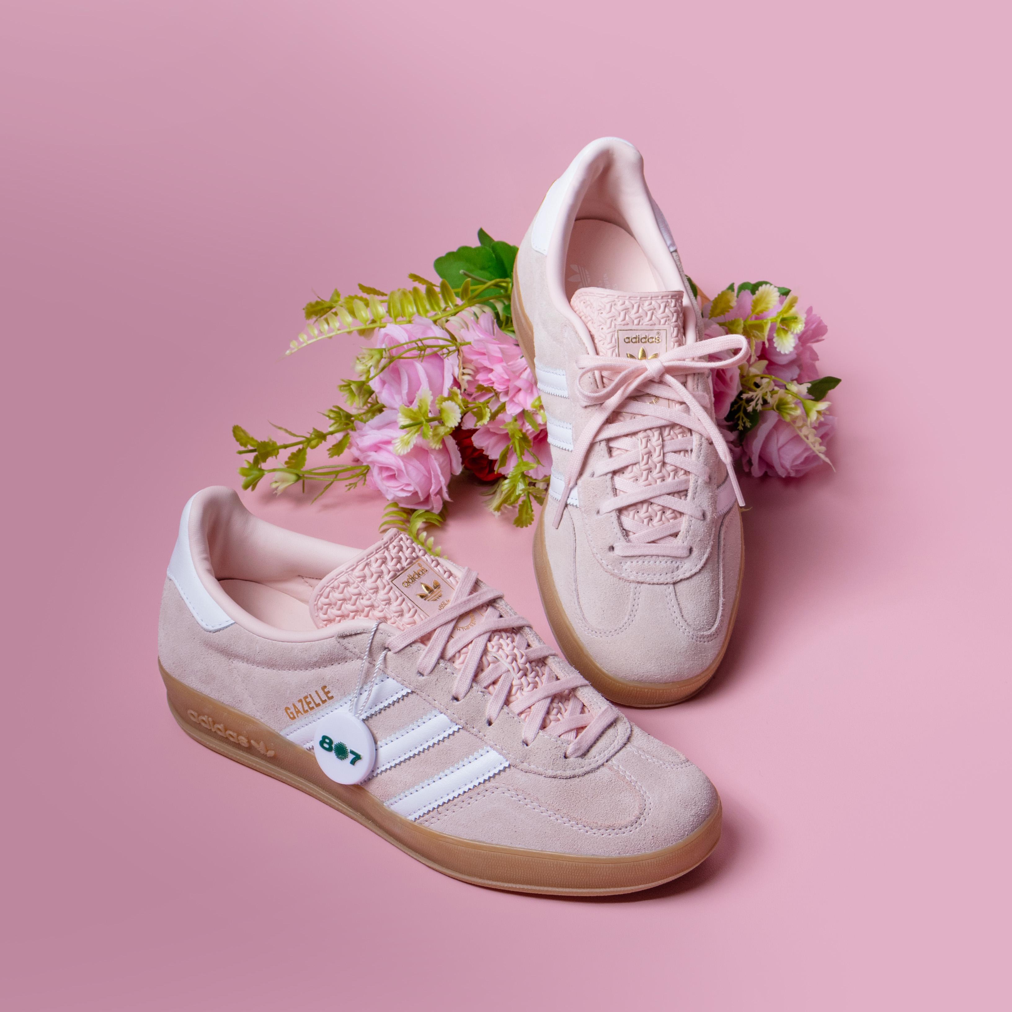 Adidas Gazelle Sandy Pink