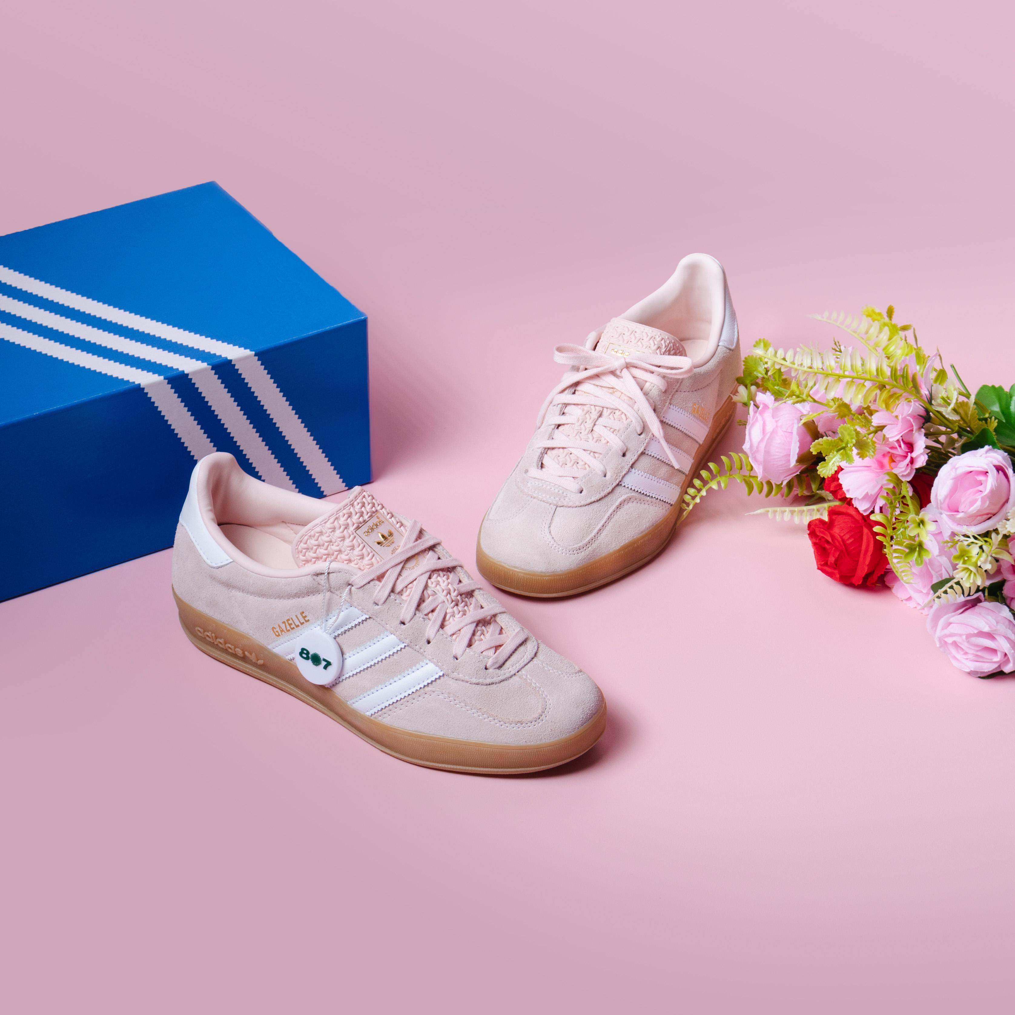 Adidas Gazelle Sandy Pink