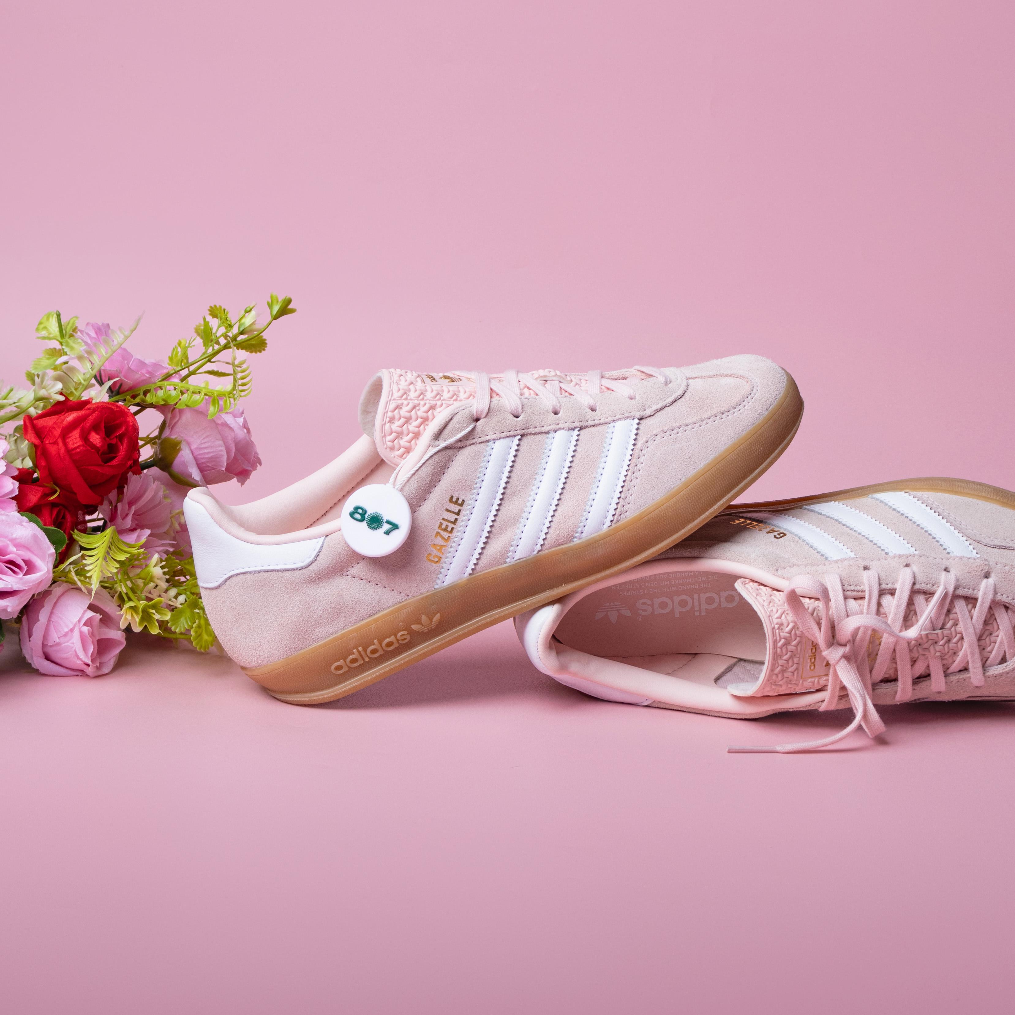 Adidas Gazelle Sandy Pink