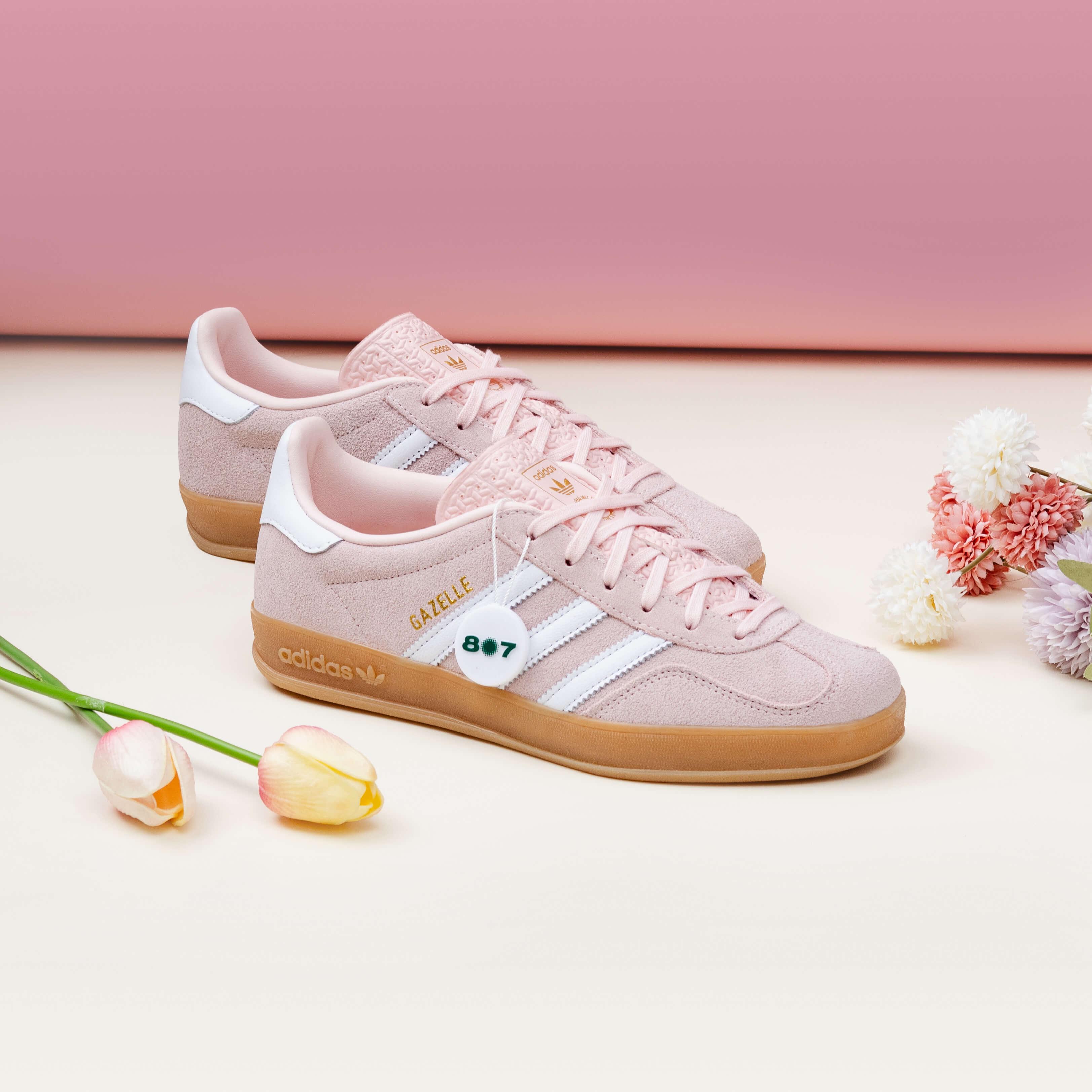 Adidas Gazelle Sandy Pink