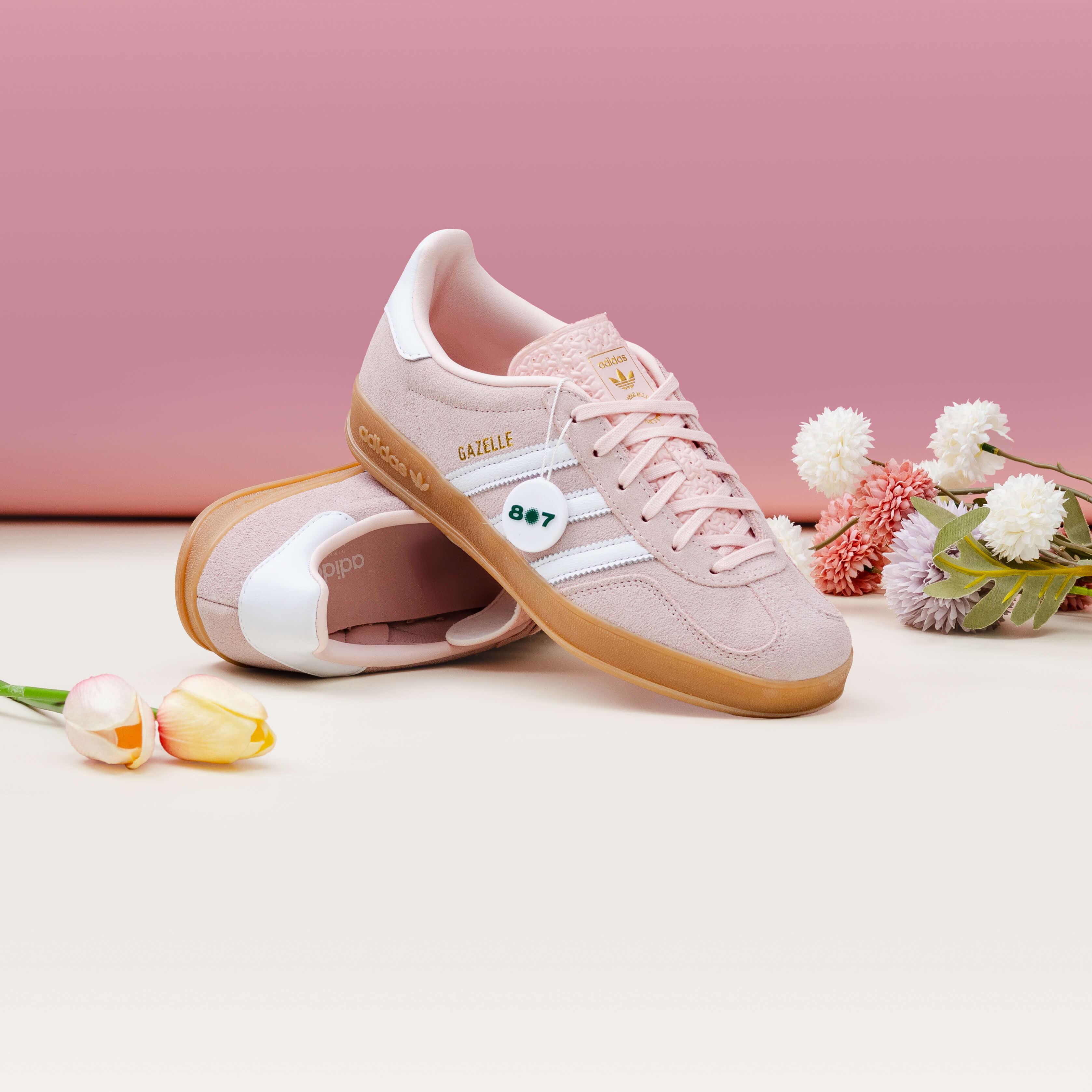 Adidas Gazelle Sandy Pink