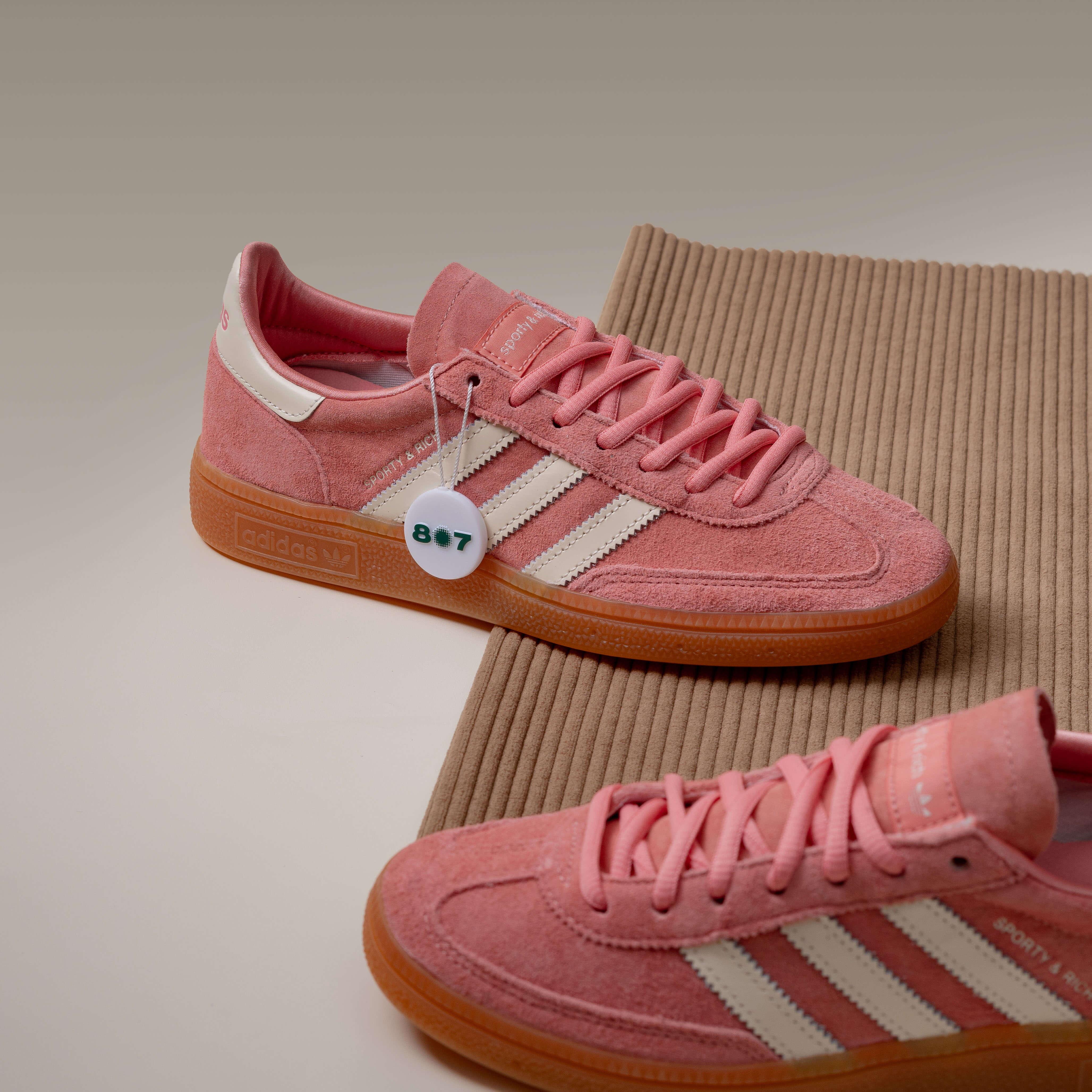 Adidas Handball Spezial Sporty & Rich Pink