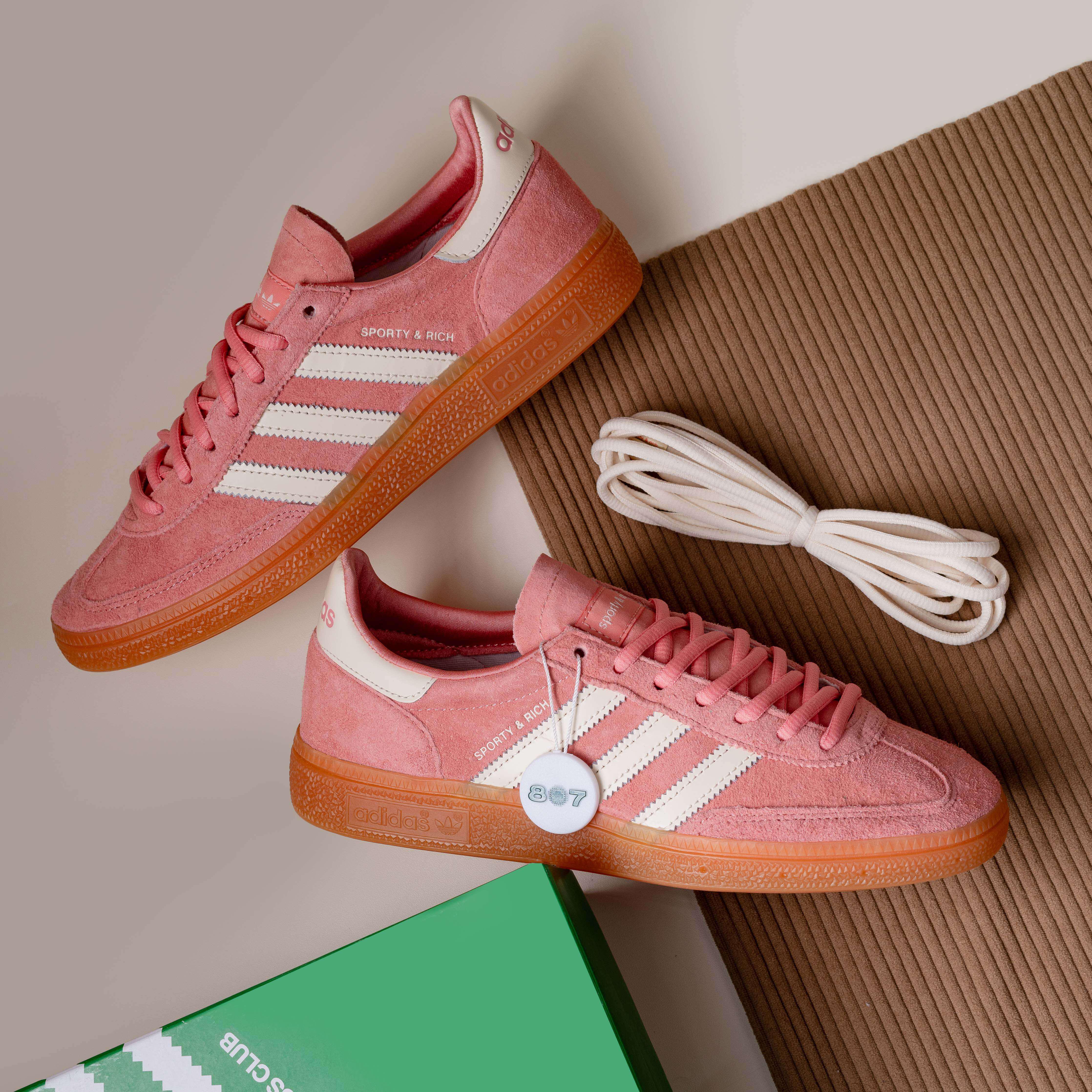 Adidas Handball Spezial Sporty & Rich Pink