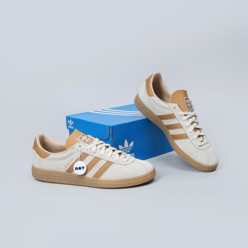 Adidas Munchen Cream White Mesa Gum