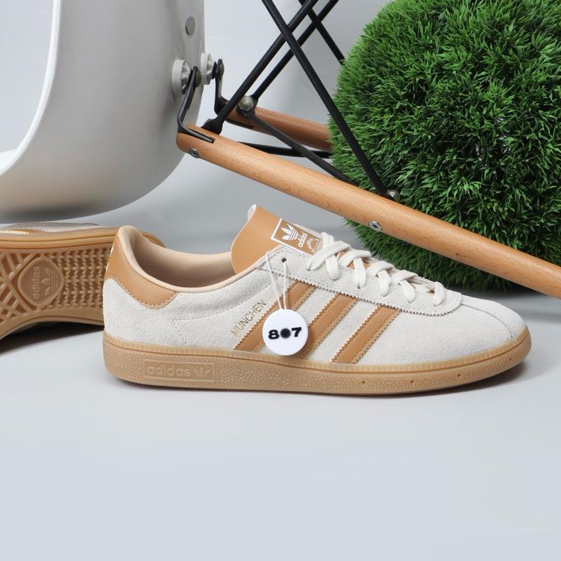 Adidas Munchen Cream White Mesa Gum