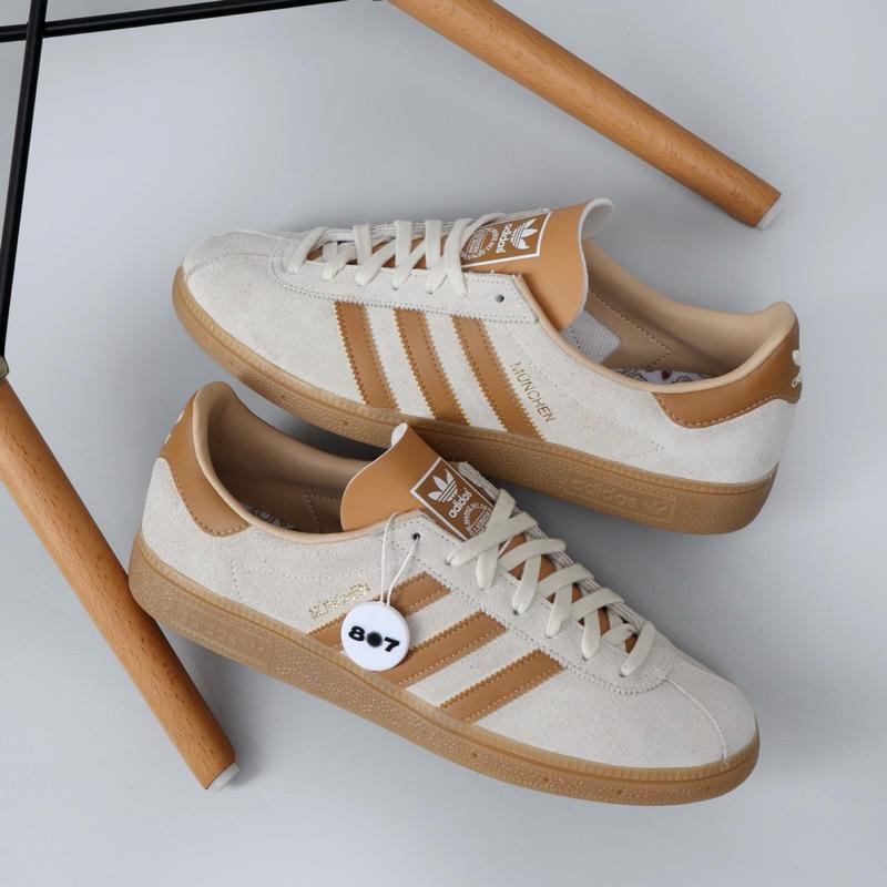 Adidas Munchen Cream White Mesa Gum