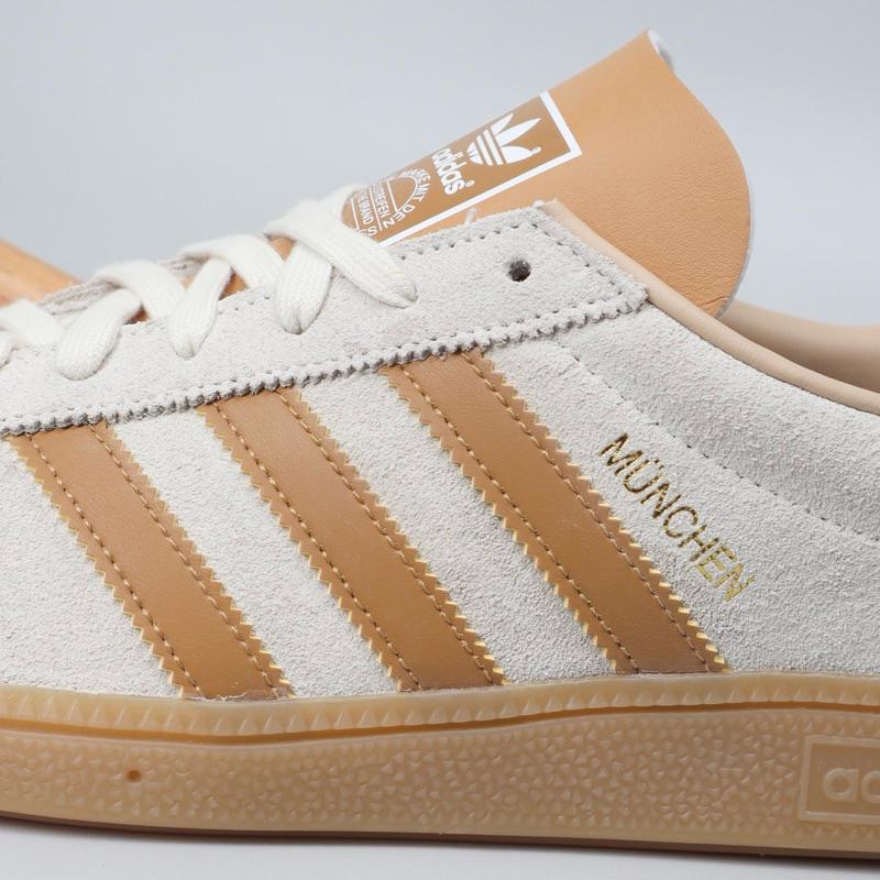 Adidas Munchen Cream White Mesa Gum