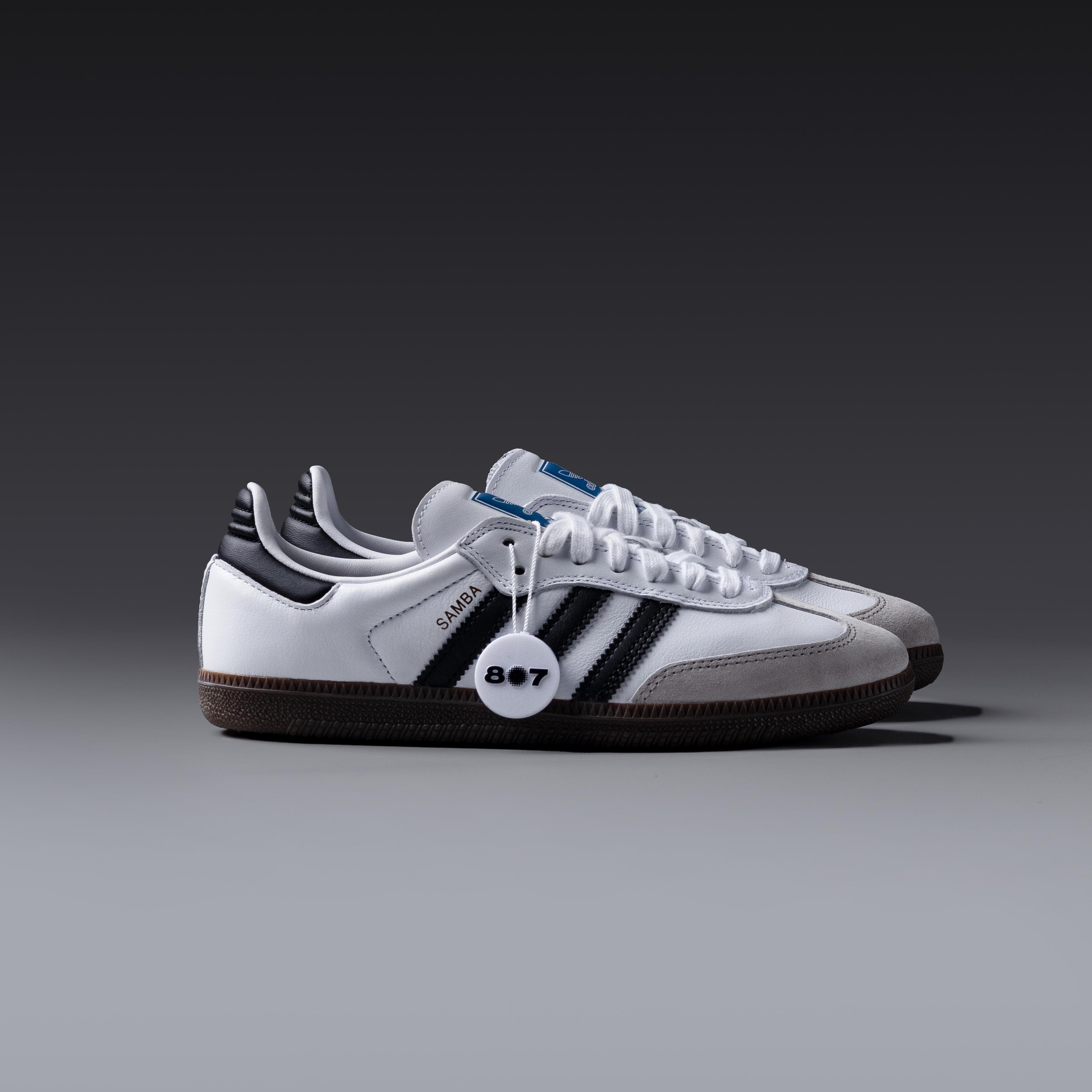Adidas Samba ADV Cloud White Core Black