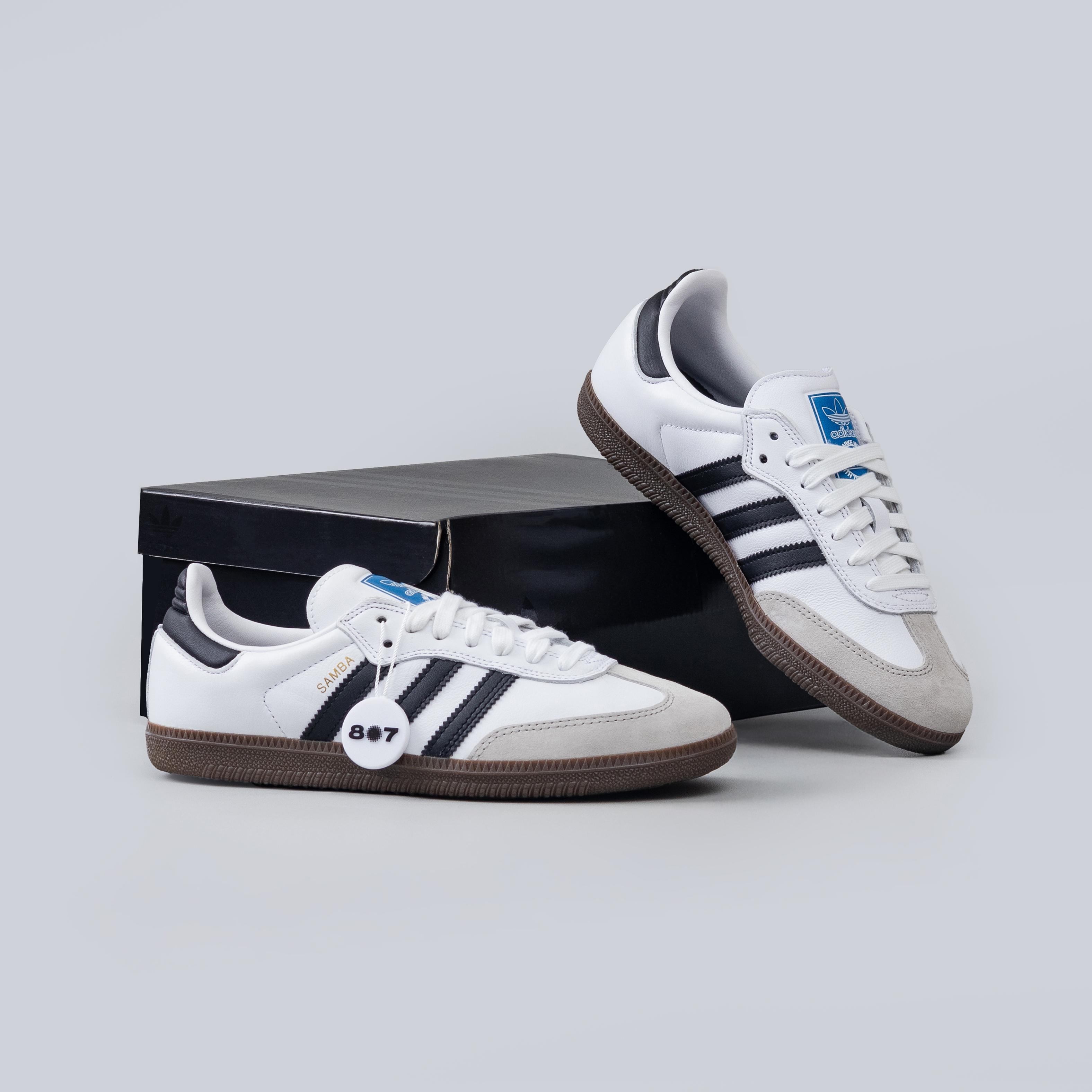 Adidas Samba ADV Cloud White Core Black