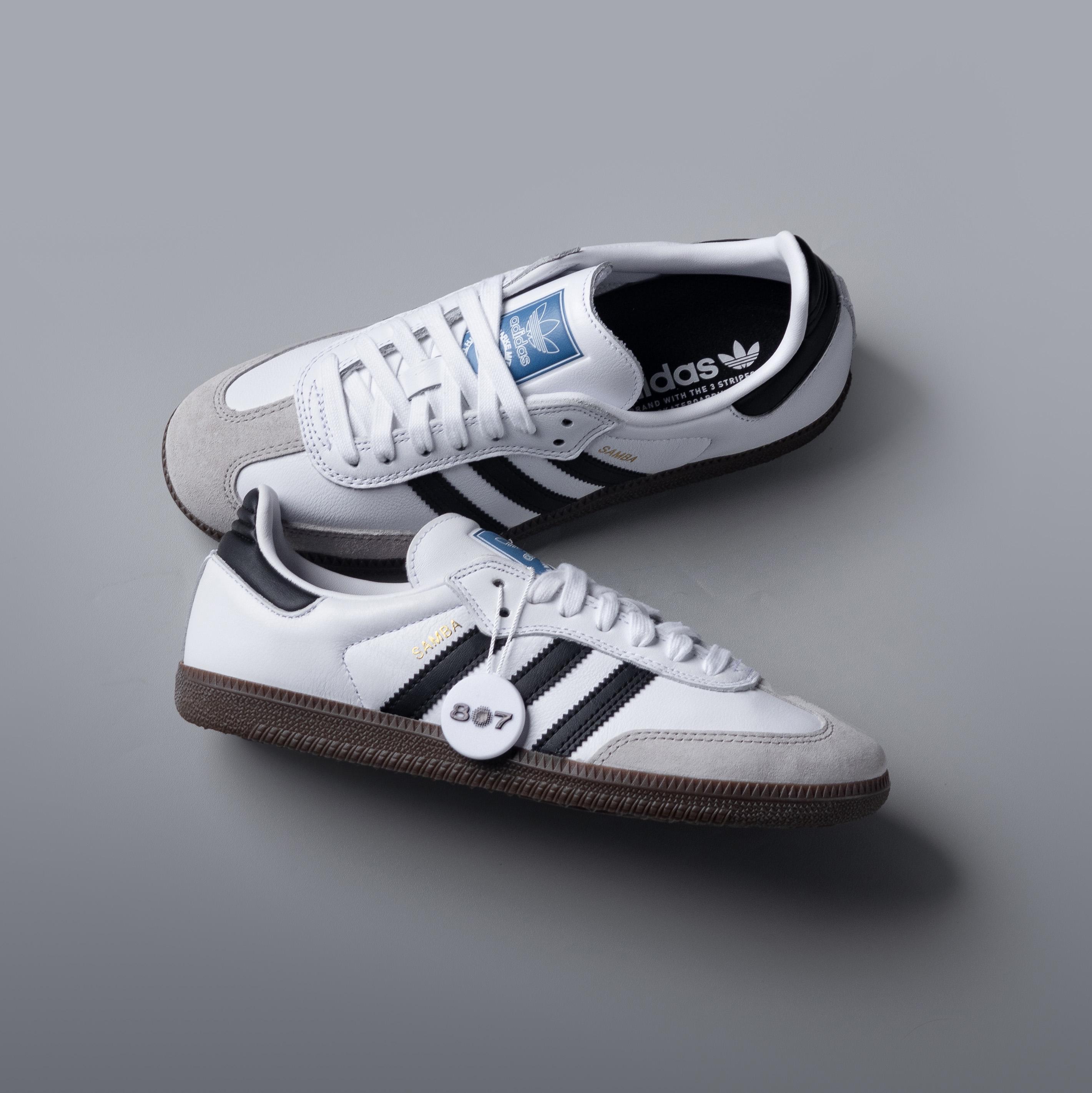 Adidas Samba ADV Cloud White Core Black