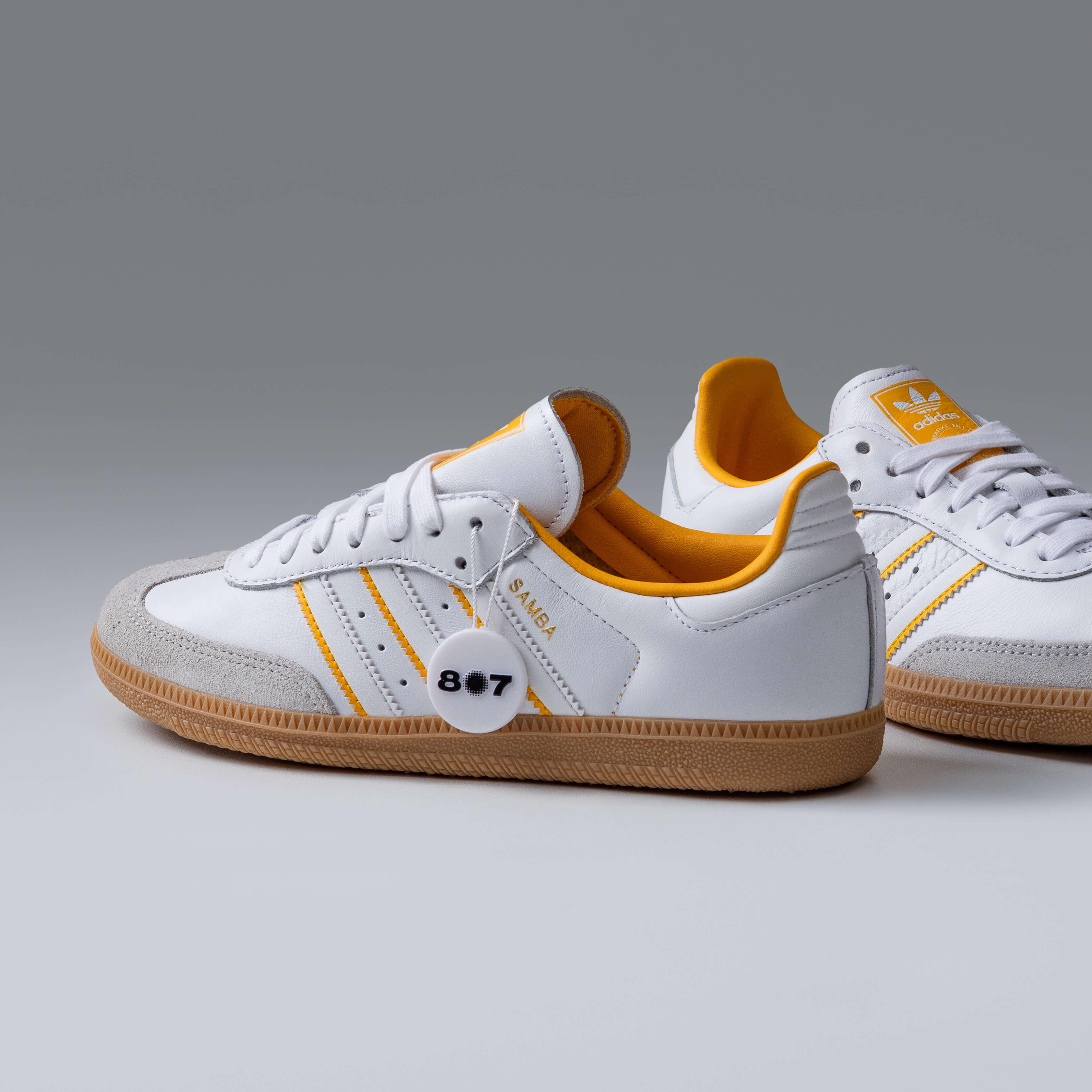 Adidas Samba Crew Yellow White