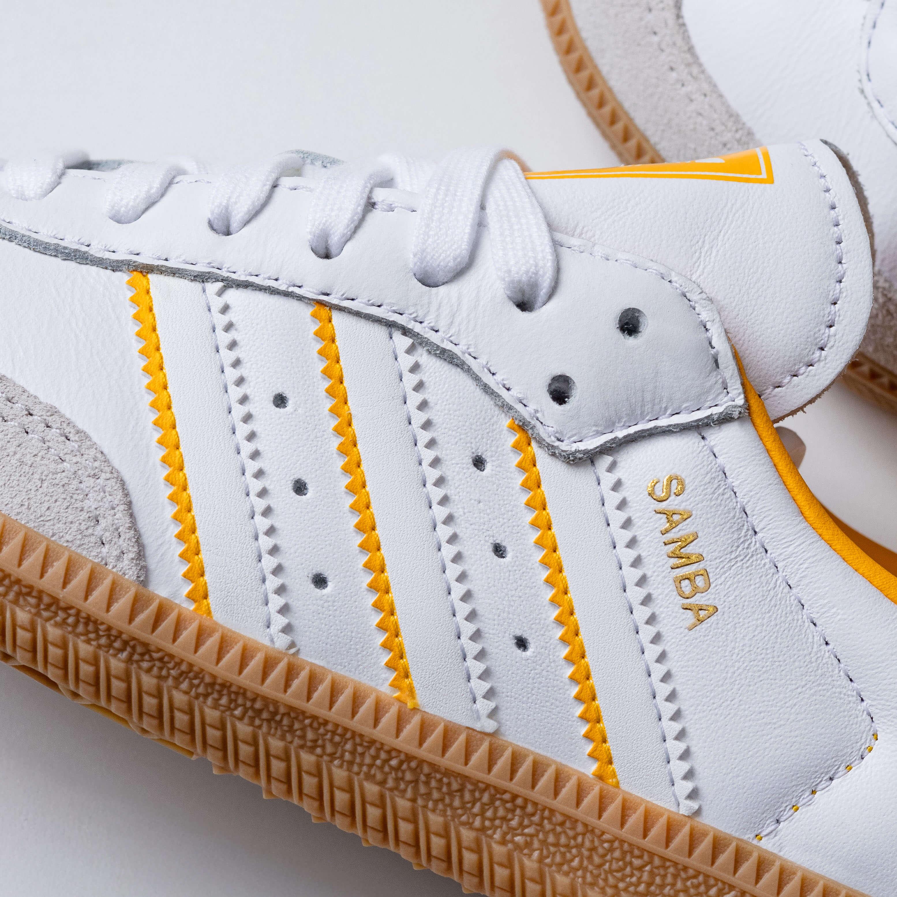 Adidas Samba Crew Yellow White