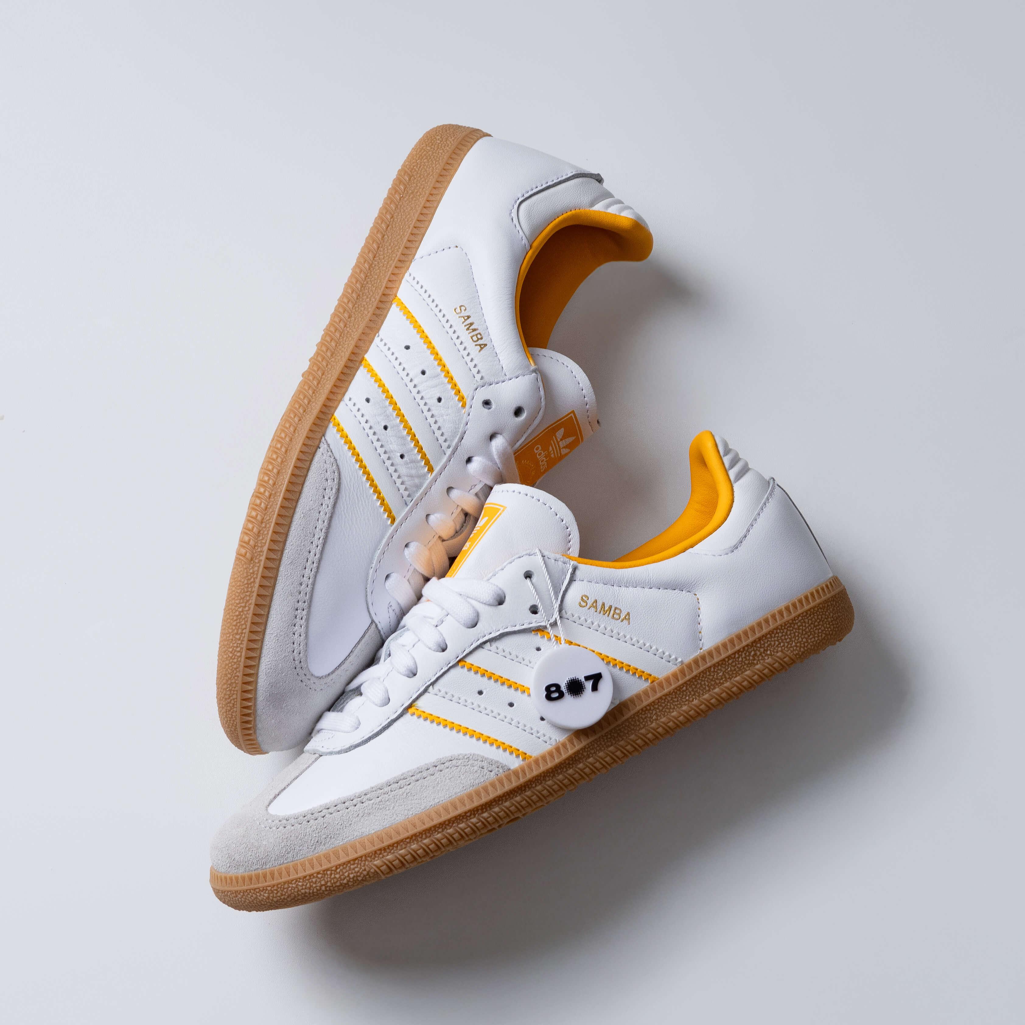 Adidas Samba Crew Yellow White