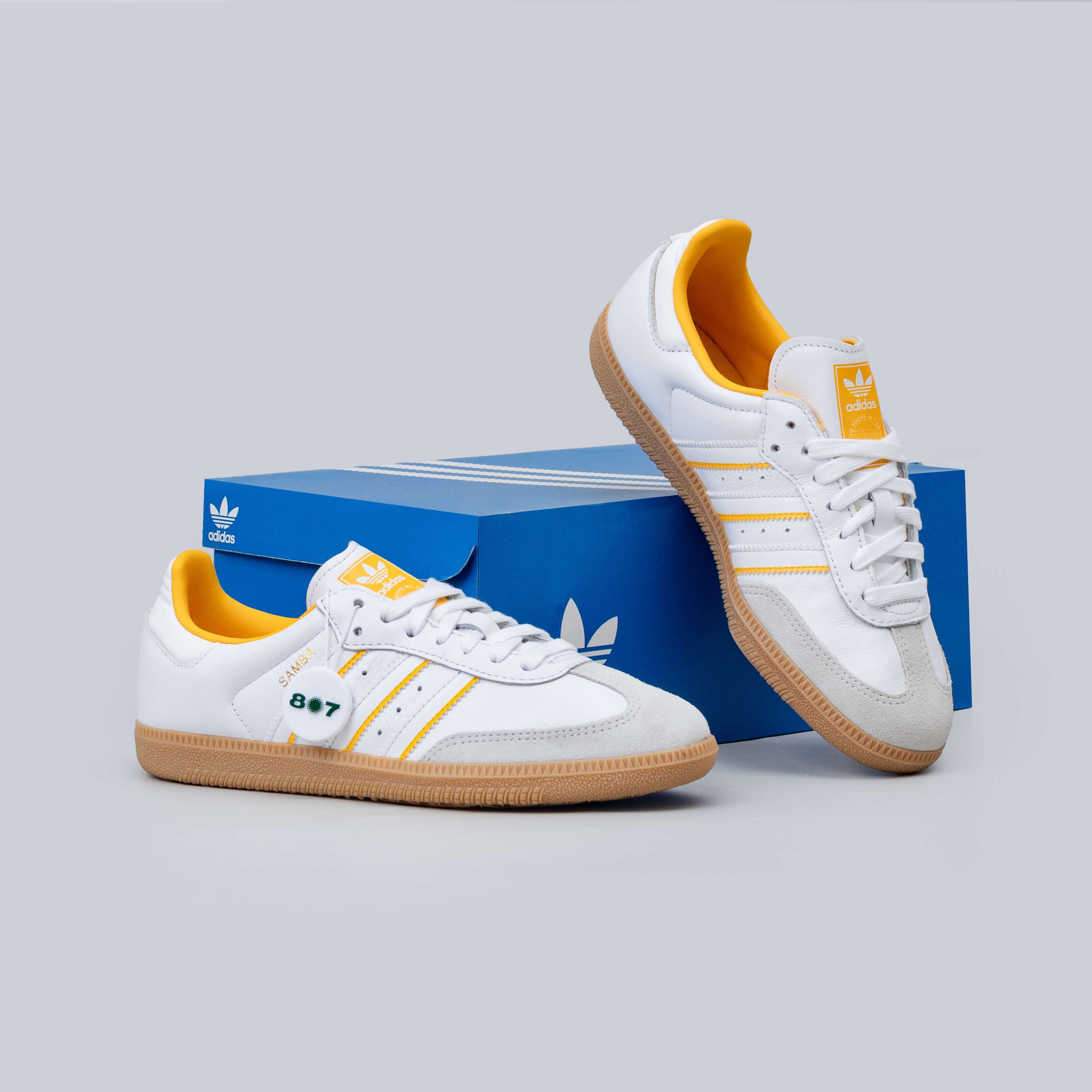 Adidas Samba Crew Yellow White