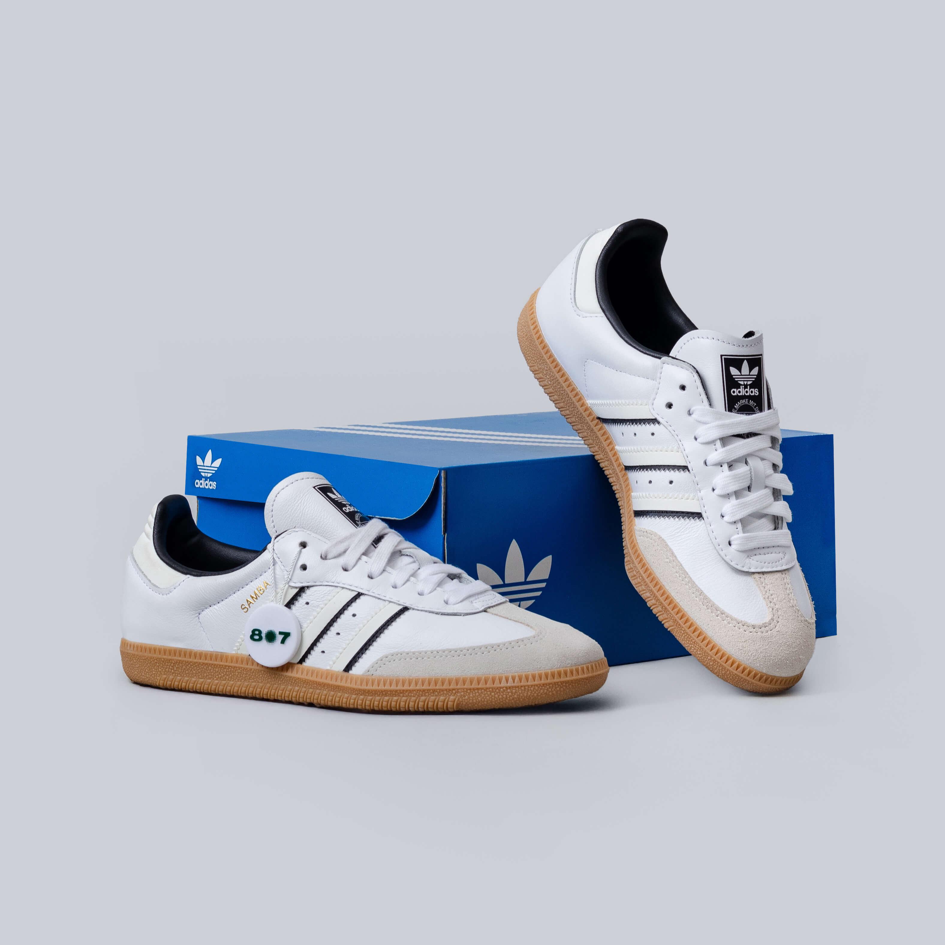 Adidas Samba Off White Core Black