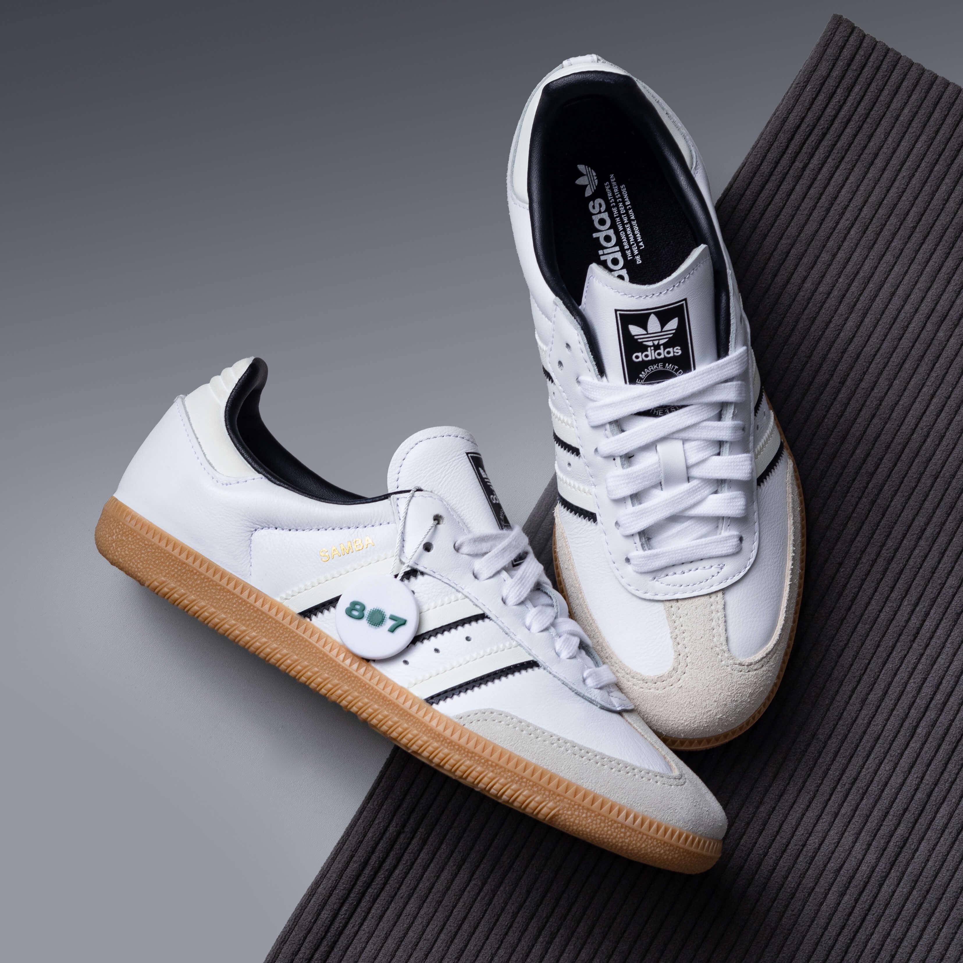 Adidas Samba Off White Core Black