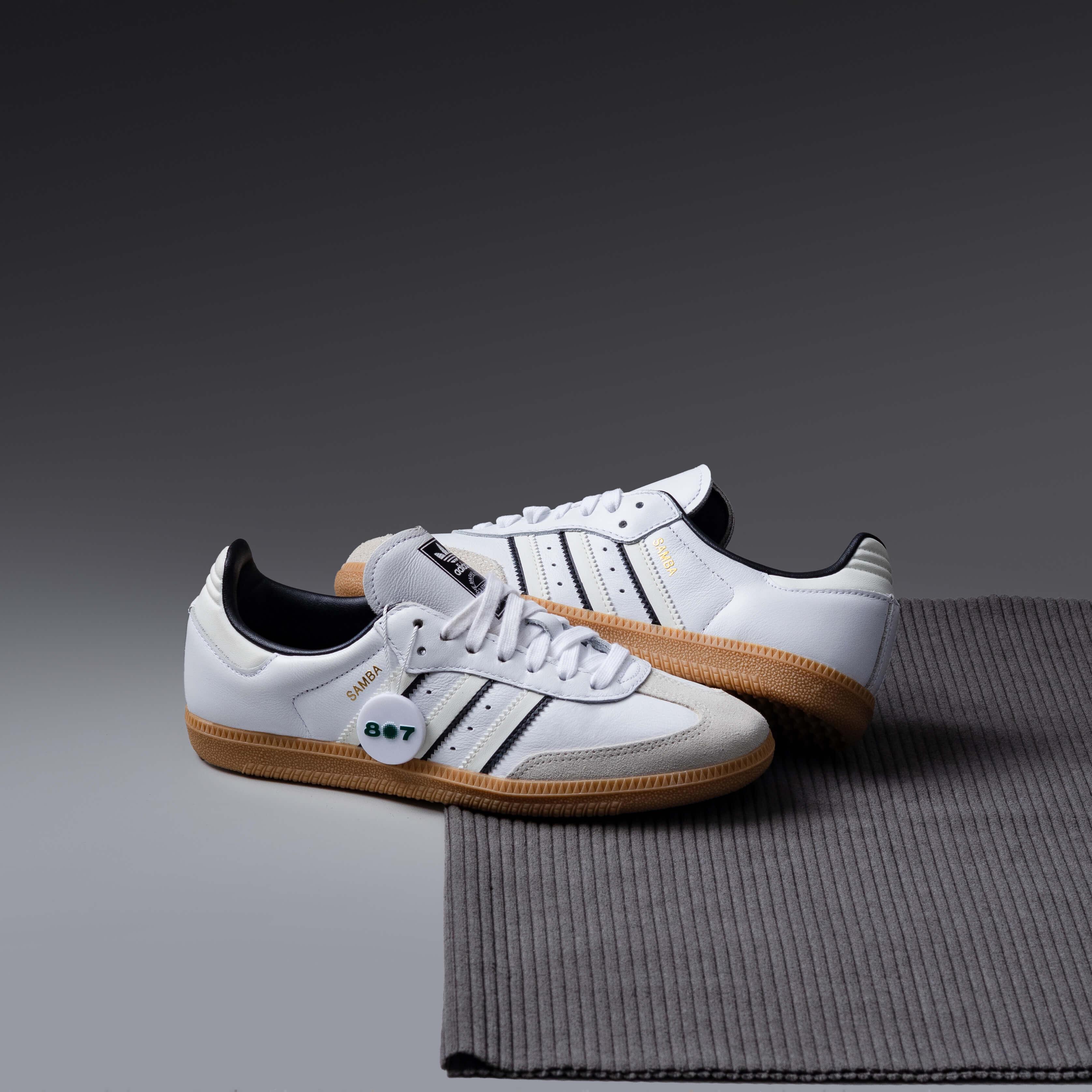 Adidas Samba Off White Core Black