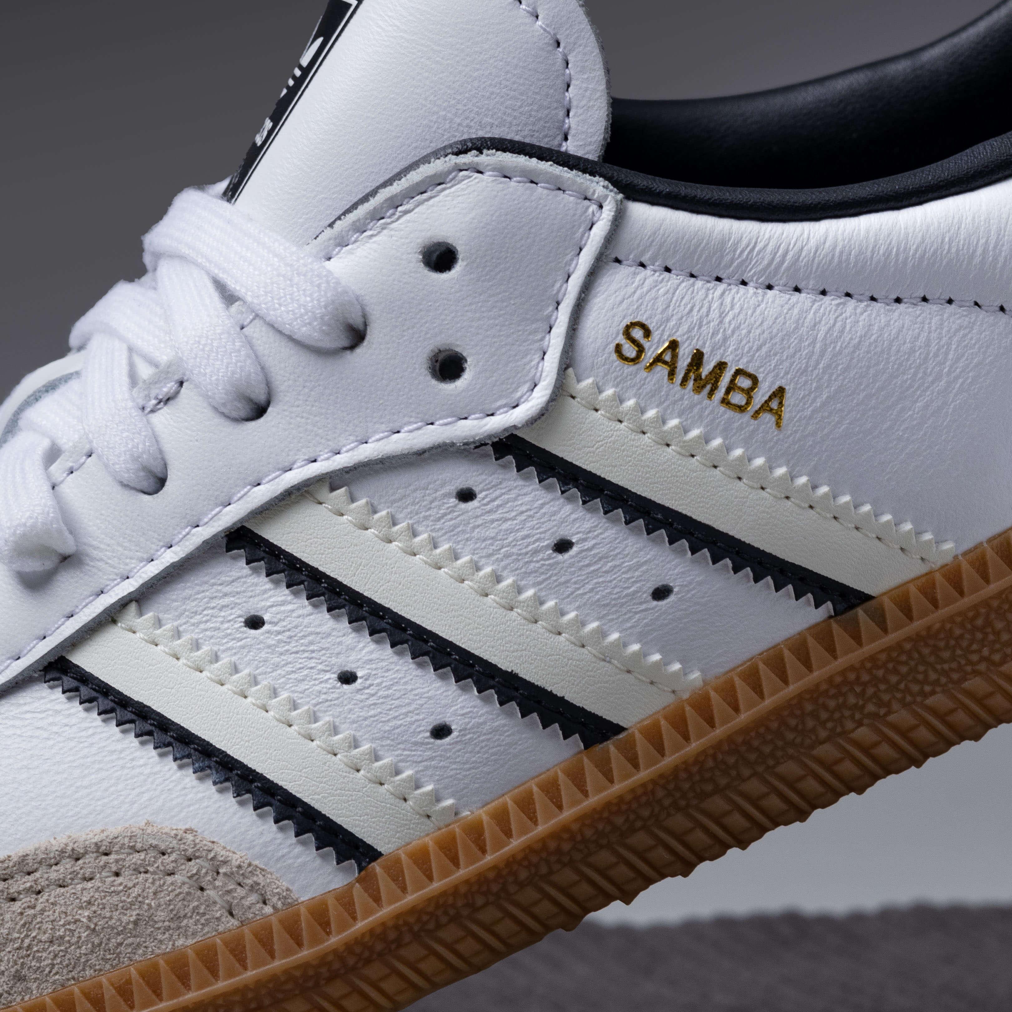 Adidas Samba Off White Core Black