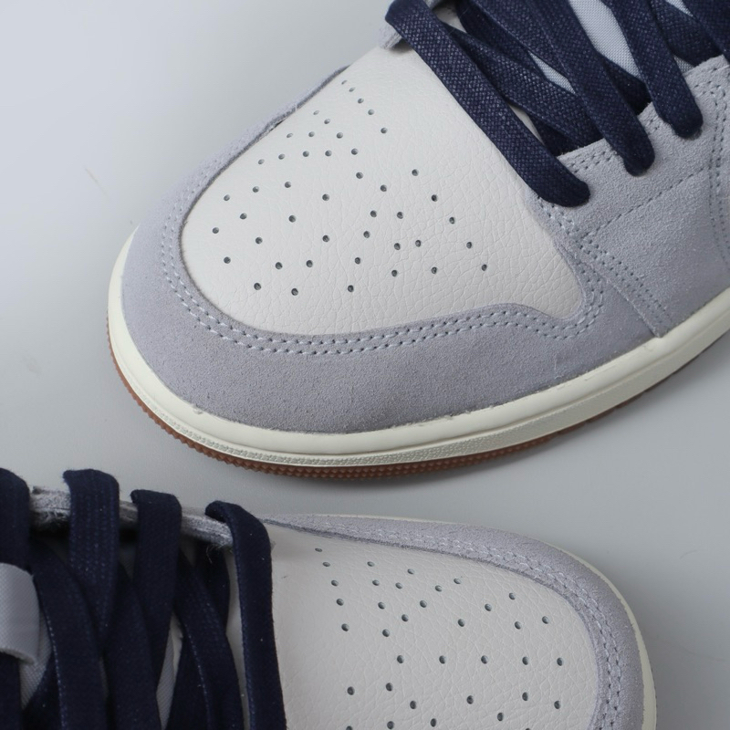 Air Jordan 1 Low Sashiko Phantom Blue