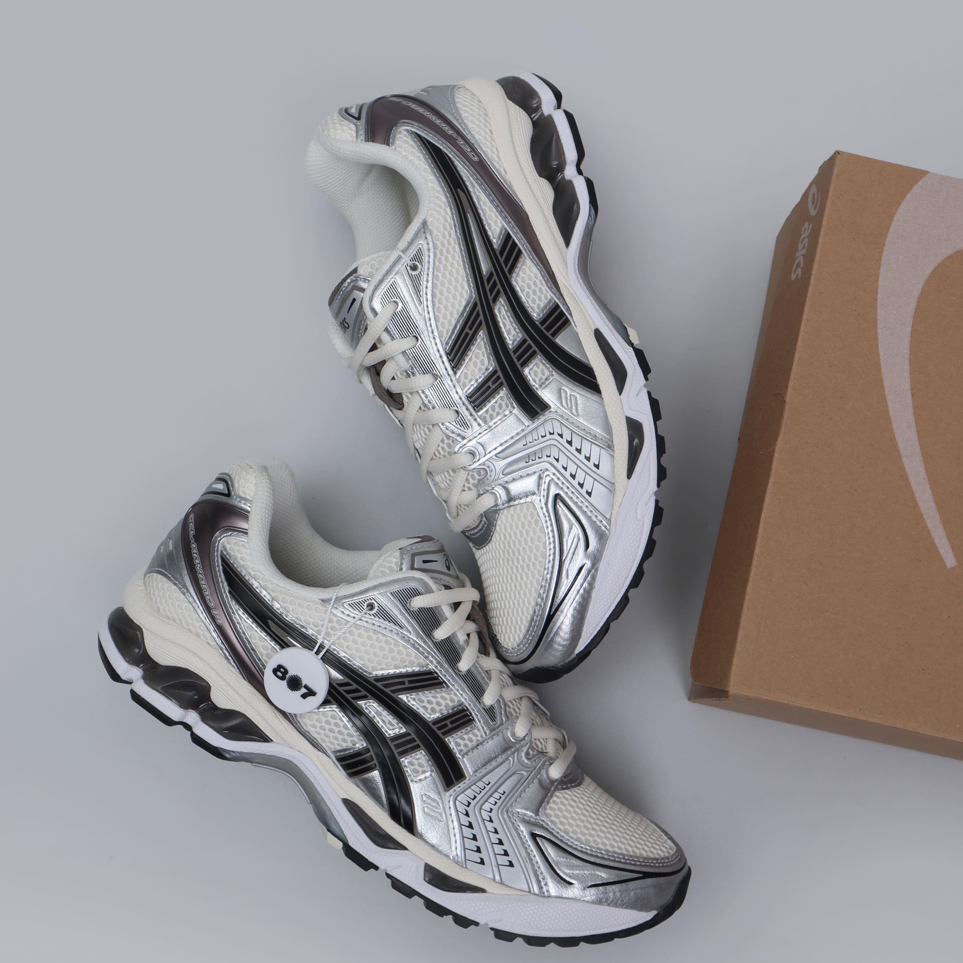 Asics Gel Kayano 14 Cream Black Metallic Plum