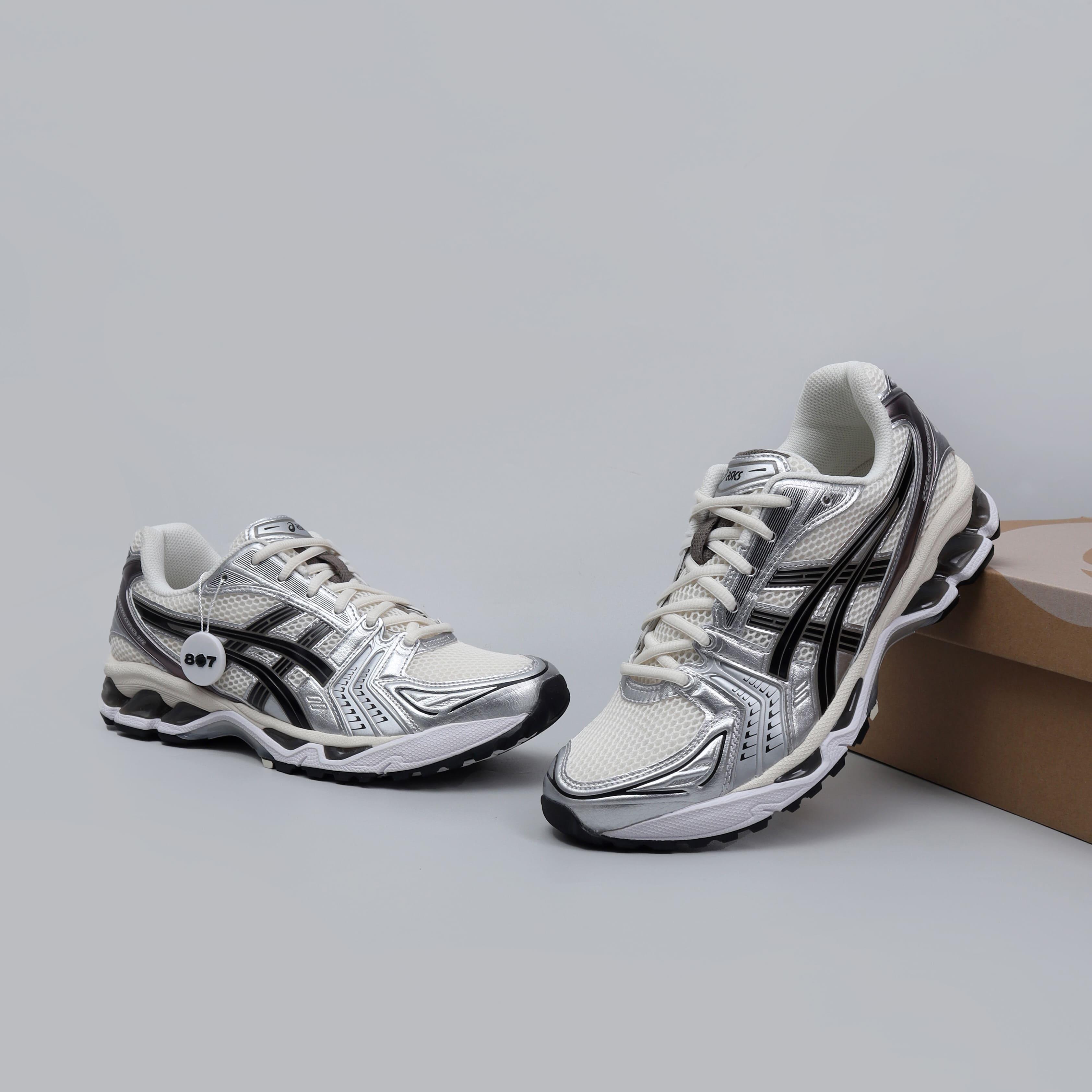 Asics Gel Kayano 14 Cream Black Metallic Plum
