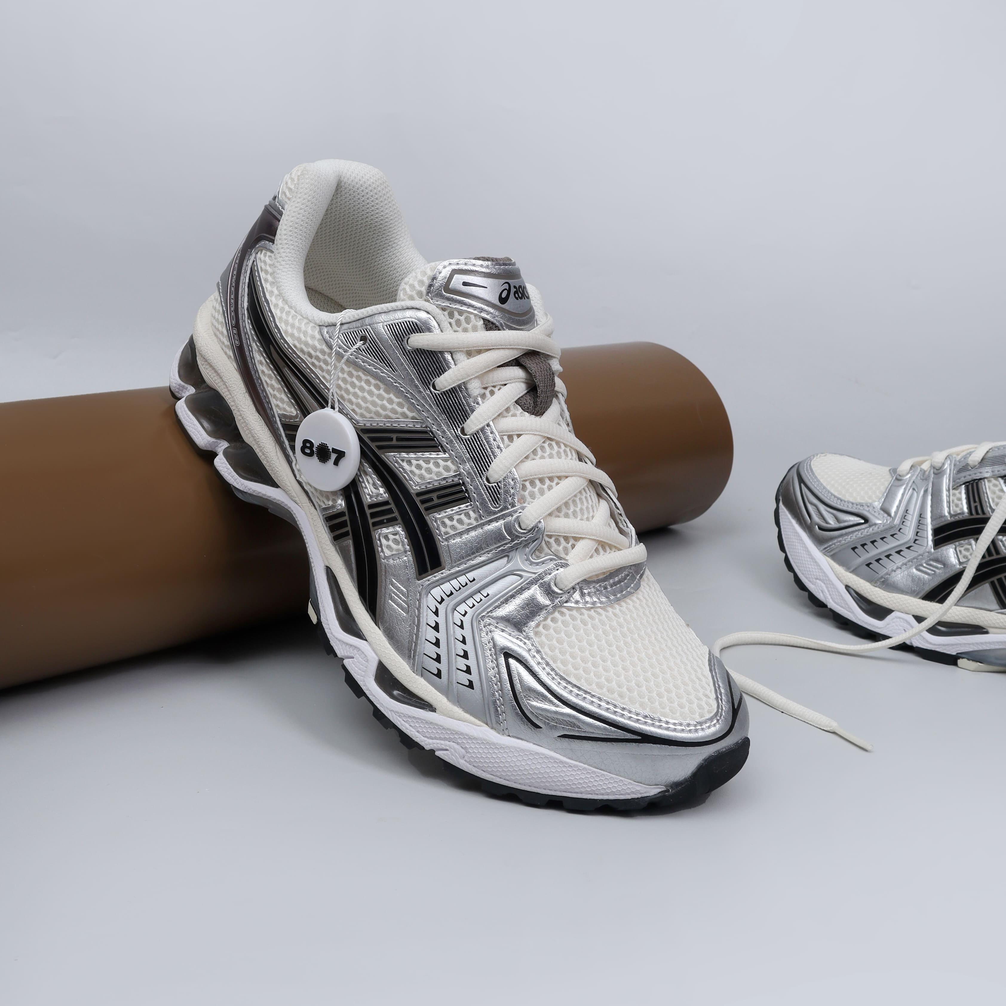 Asics Gel Kayano 14 Cream Black Metallic Plum