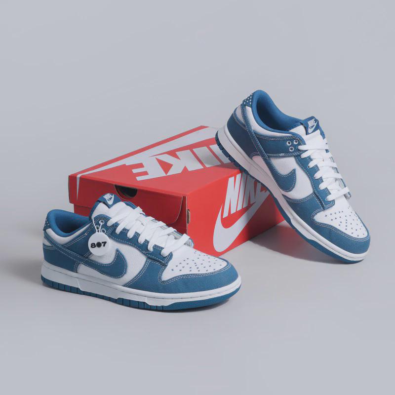 Dunk Low Sashiko Blue White