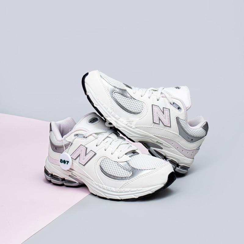 New Balance 2002R Sea Salt White GS Women