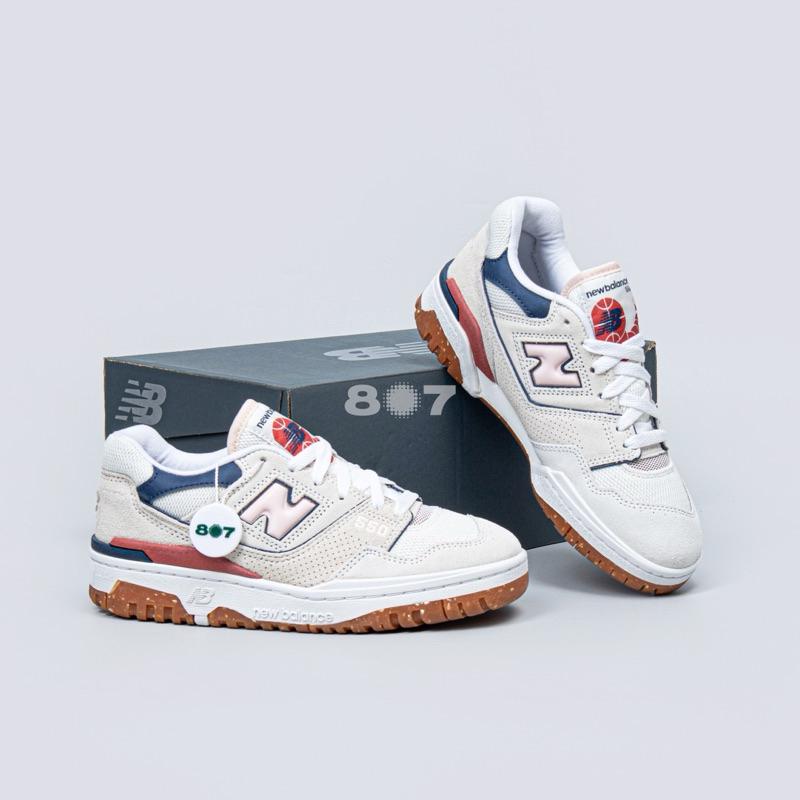 New Balance 550 Sea Salt Quartz Pink Astro Dust
