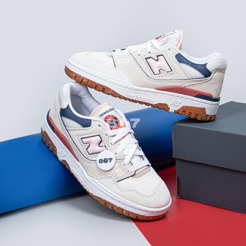 New Balance 550 Sea Salt Quartz Pink Astro Dust