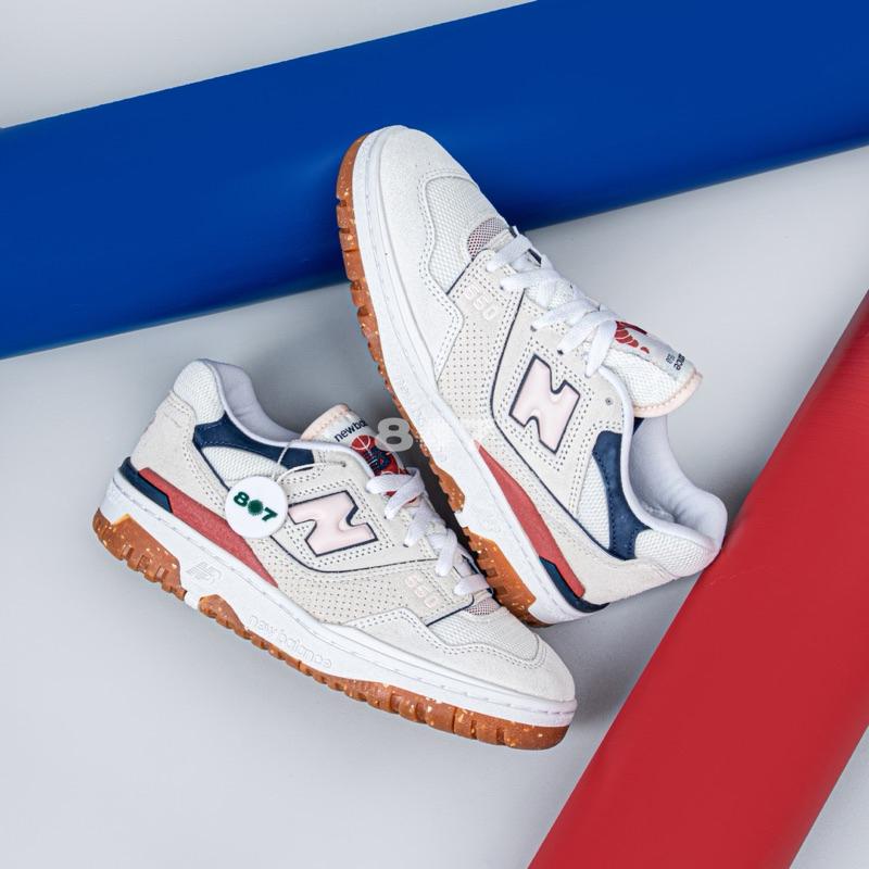 New Balance 550 Sea Salt Quartz Pink Astro Dust