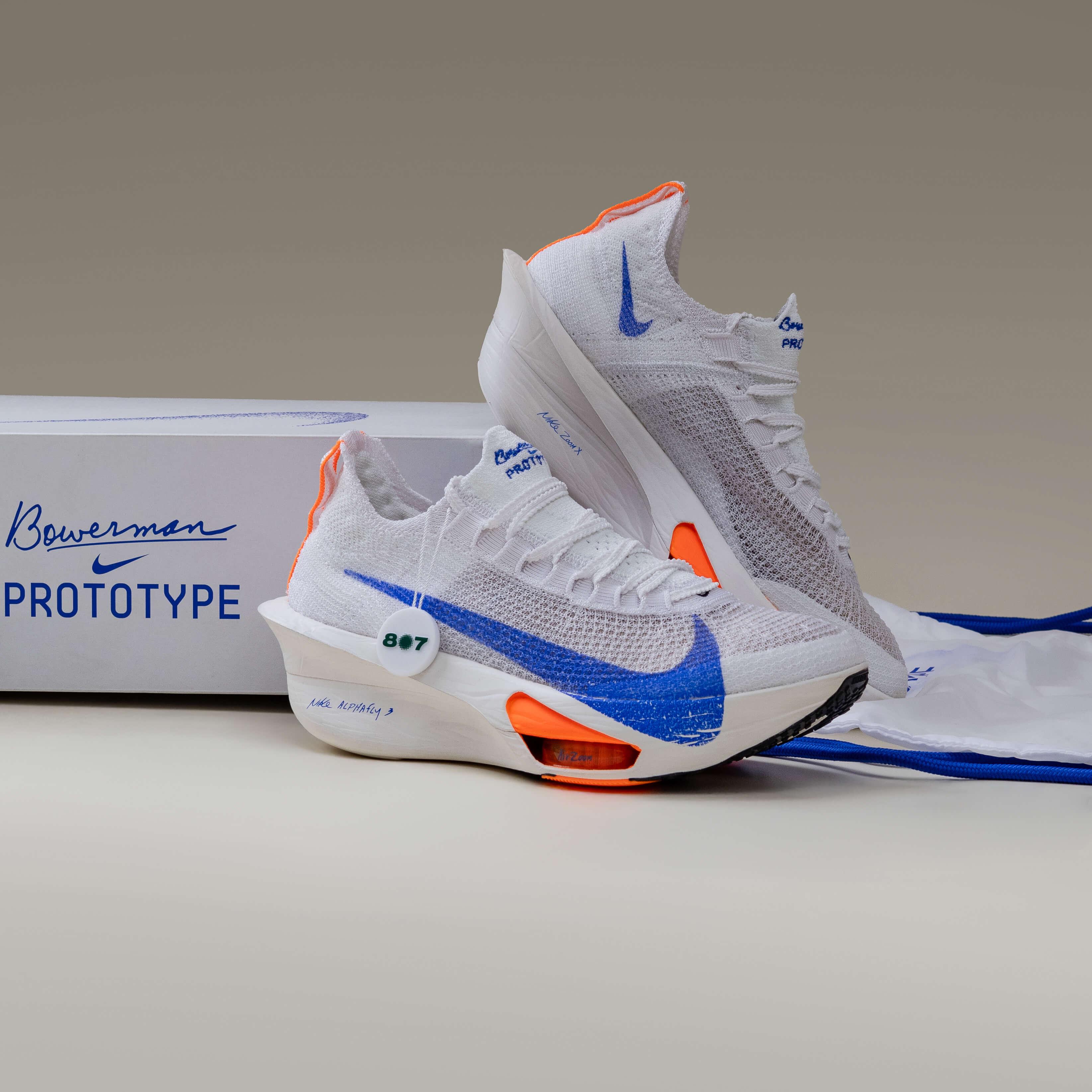 Nike Air Zoom Alphafly Next% 3 FP Blueprint Pack White
