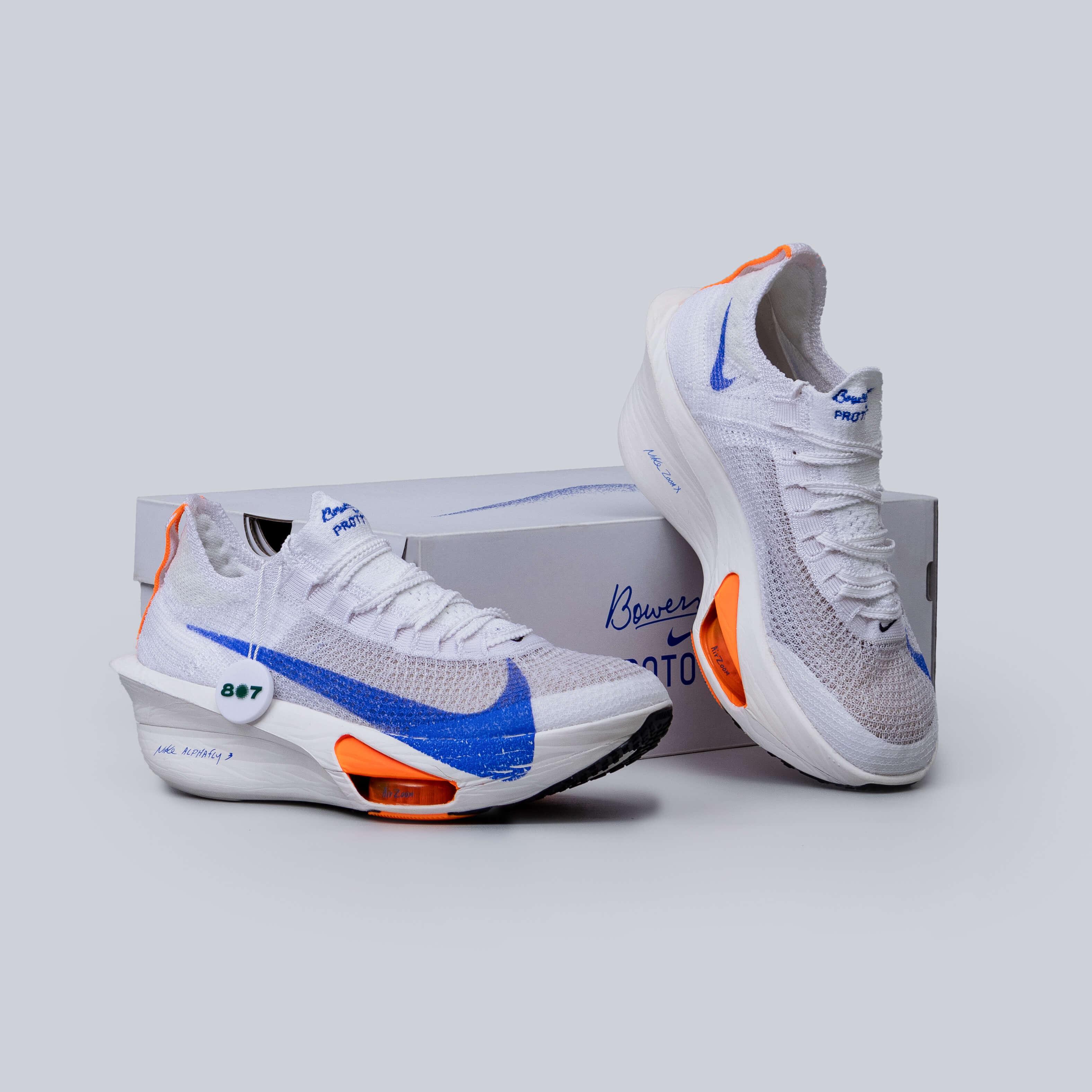 Nike Air Zoom Alphafly Next% 3 FP Blueprint Pack White