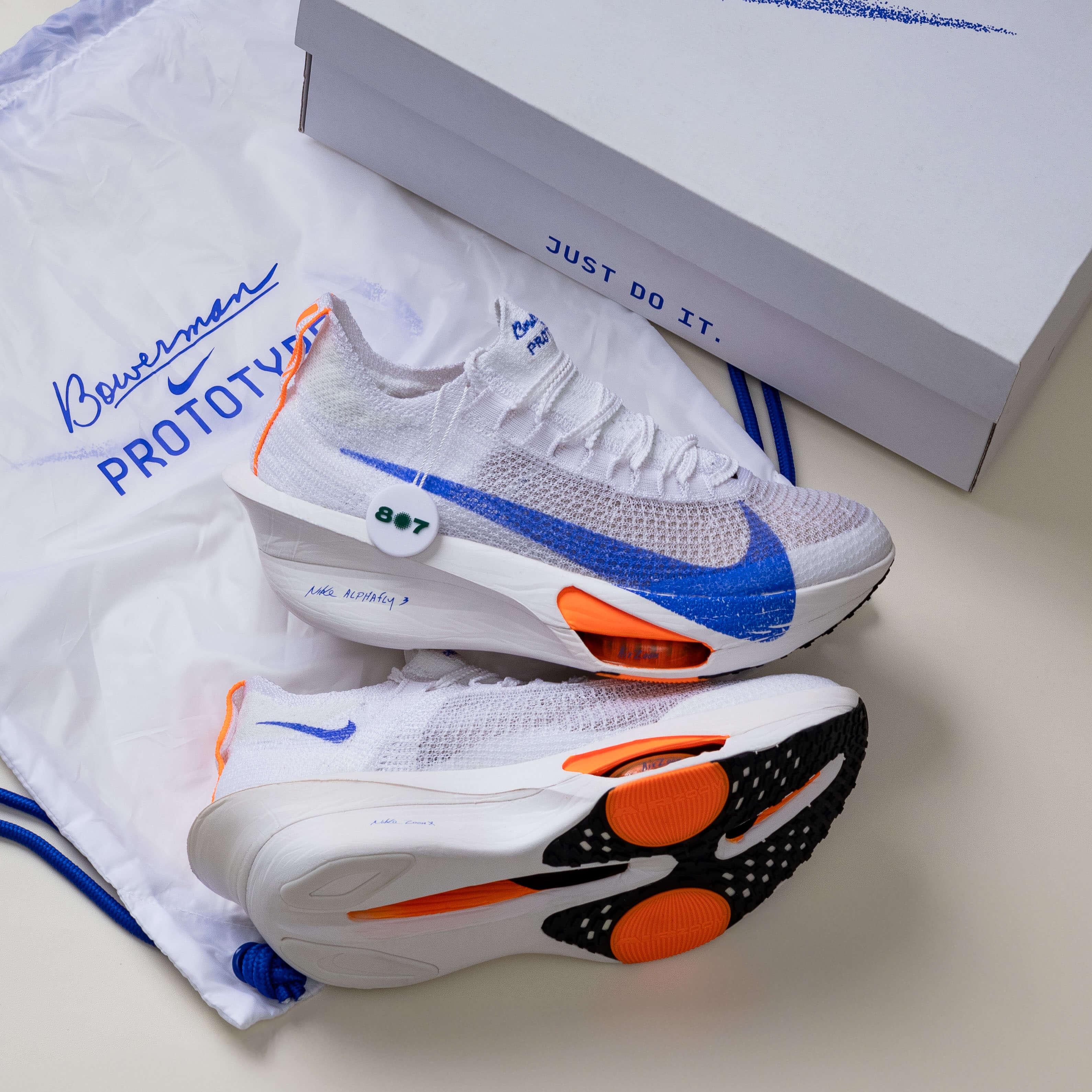 Nike Air Zoom Alphafly Next% 3 FP Blueprint Pack White