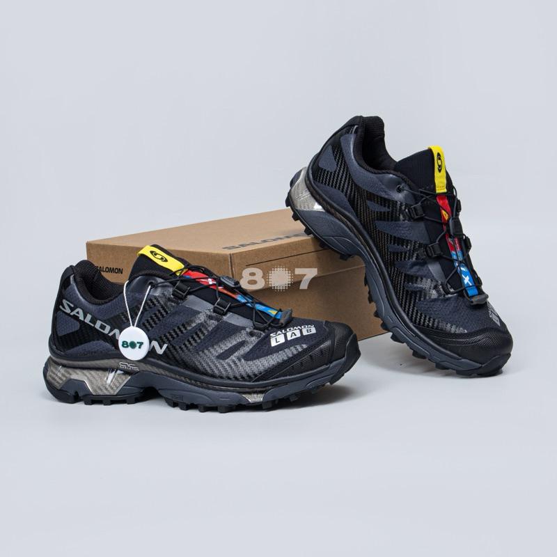Salomon XT4 OG Black Silver Metallic