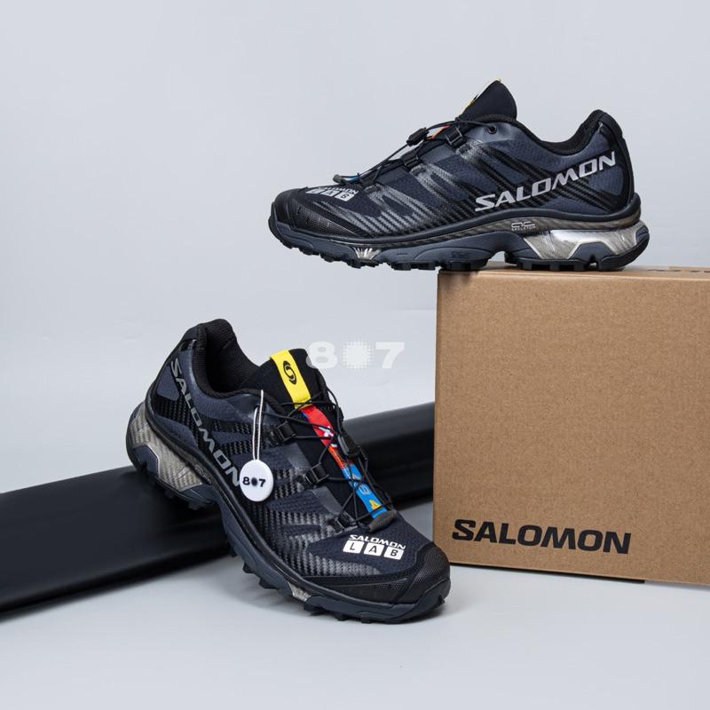 Salomon XT4 OG Black Silver Metallic